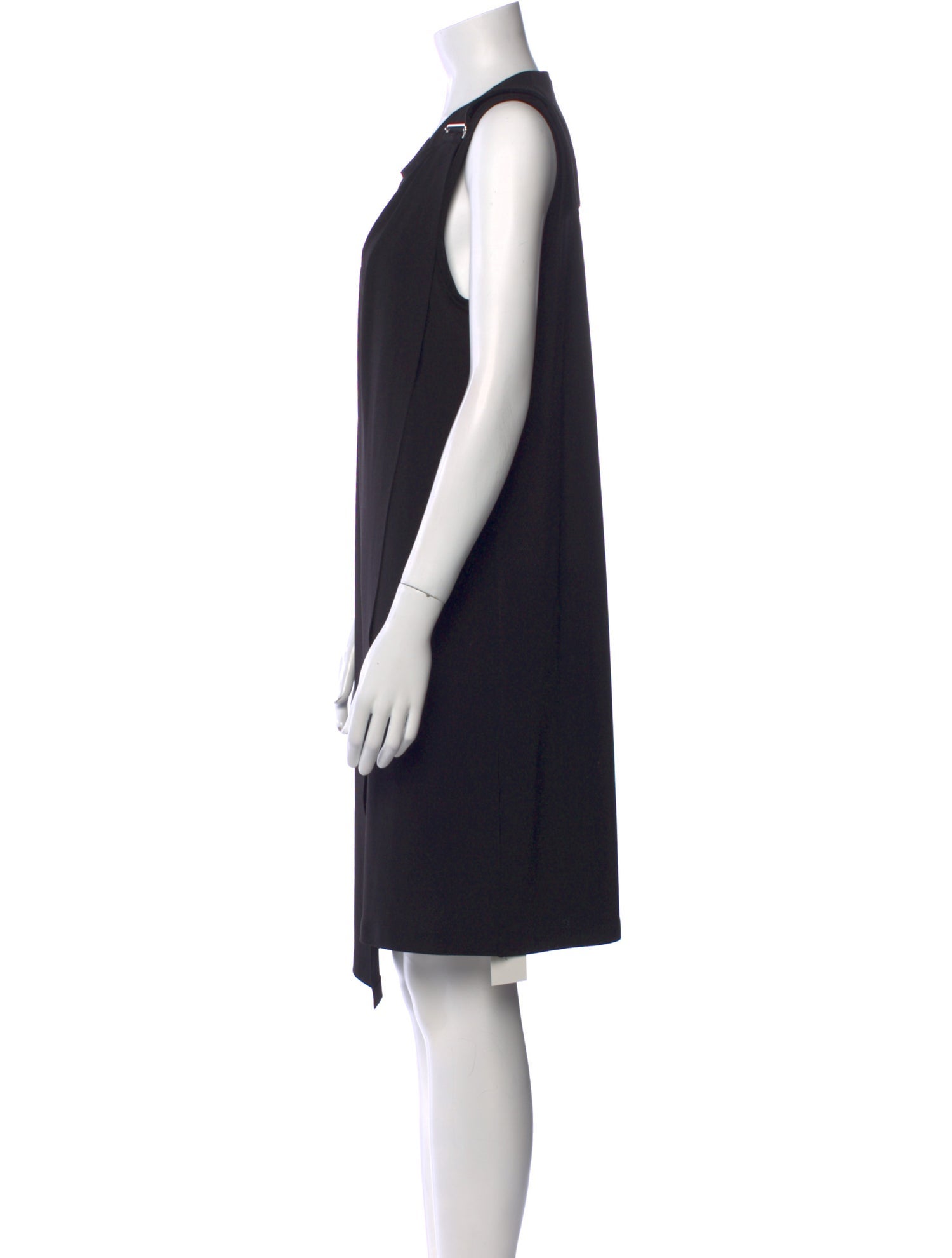 By Malene Birger Crew Neck Knee-Length Dress
