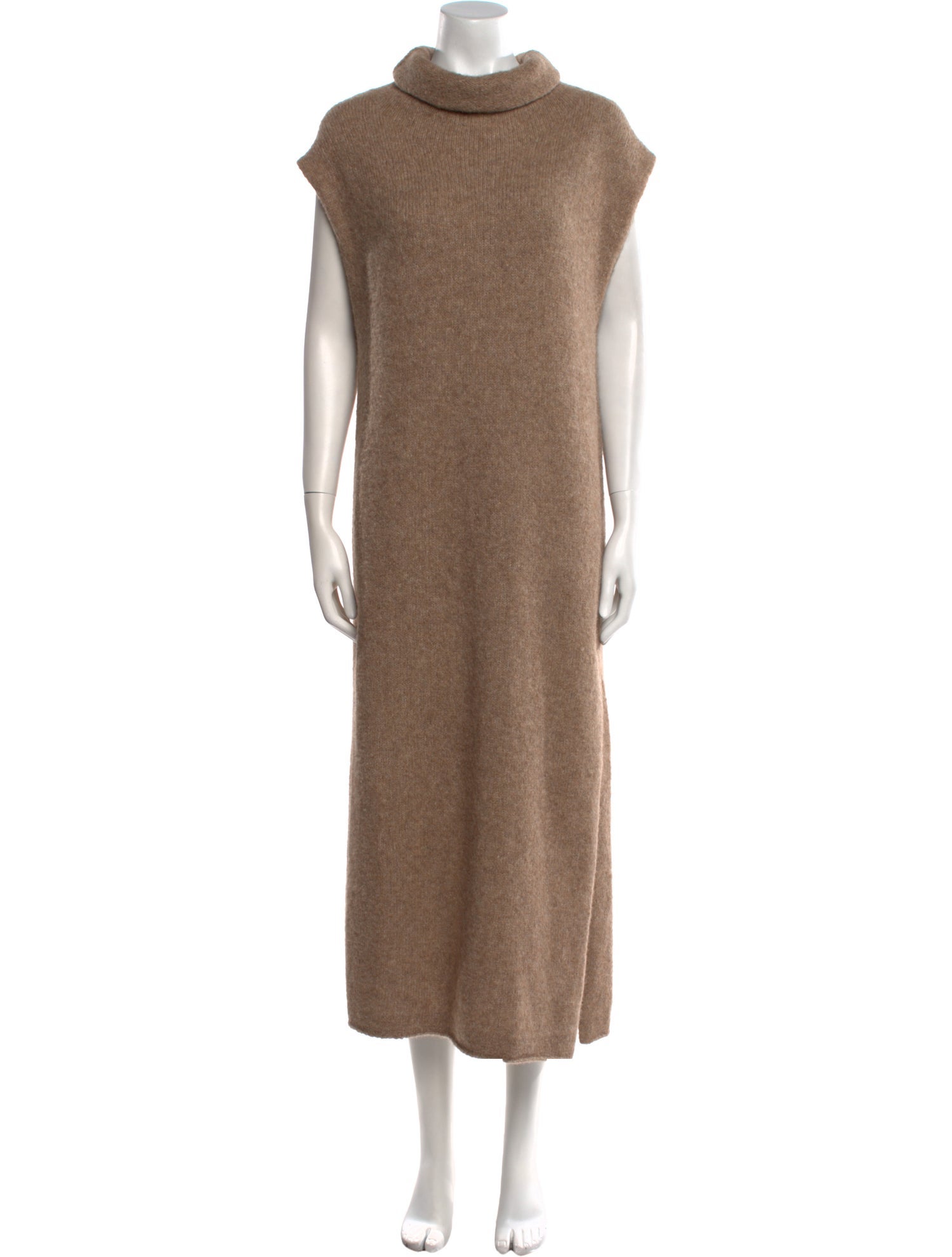 By Malene Birger Turtleneck Midi Length Dress