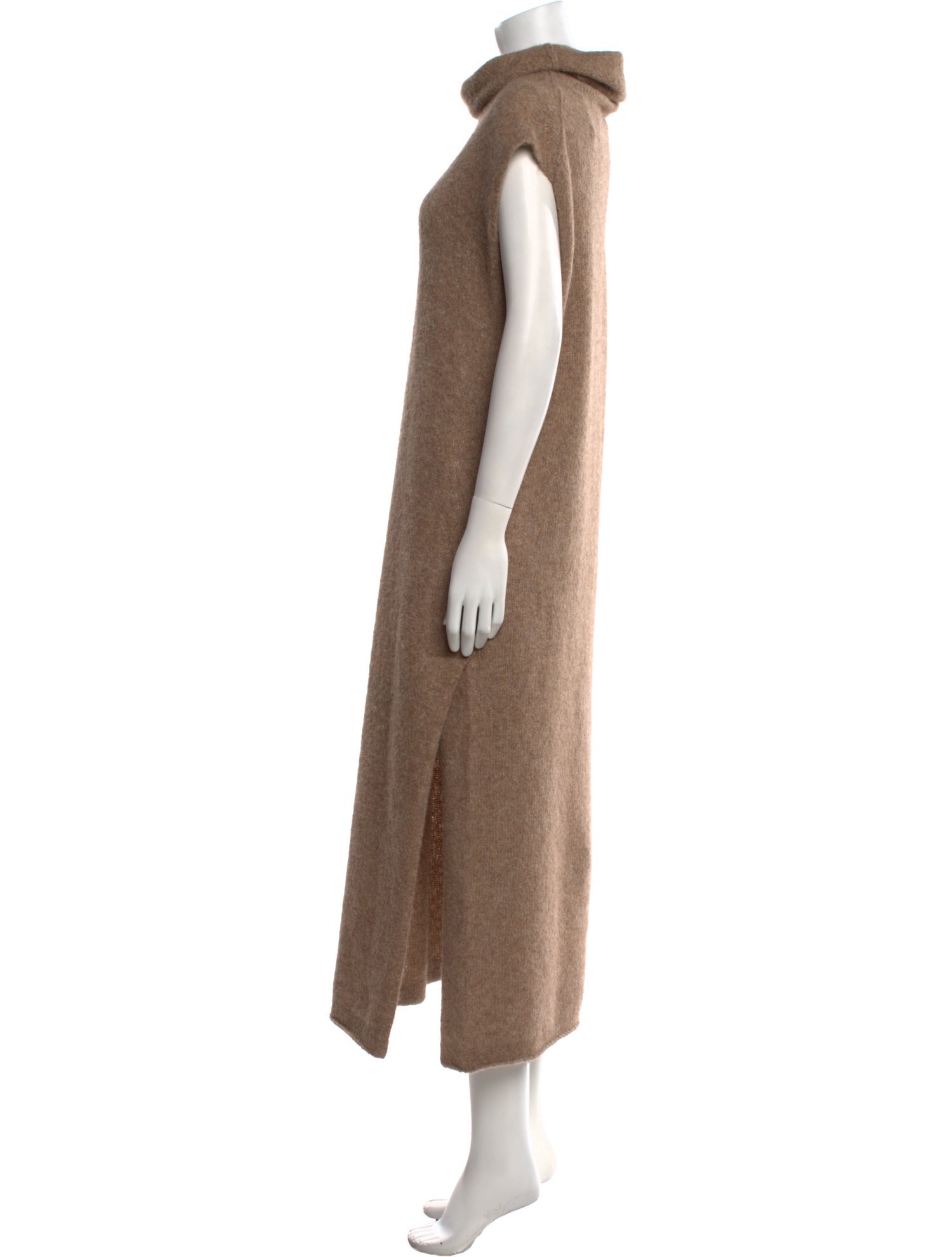 By Malene Birger Turtleneck Midi Length Dress