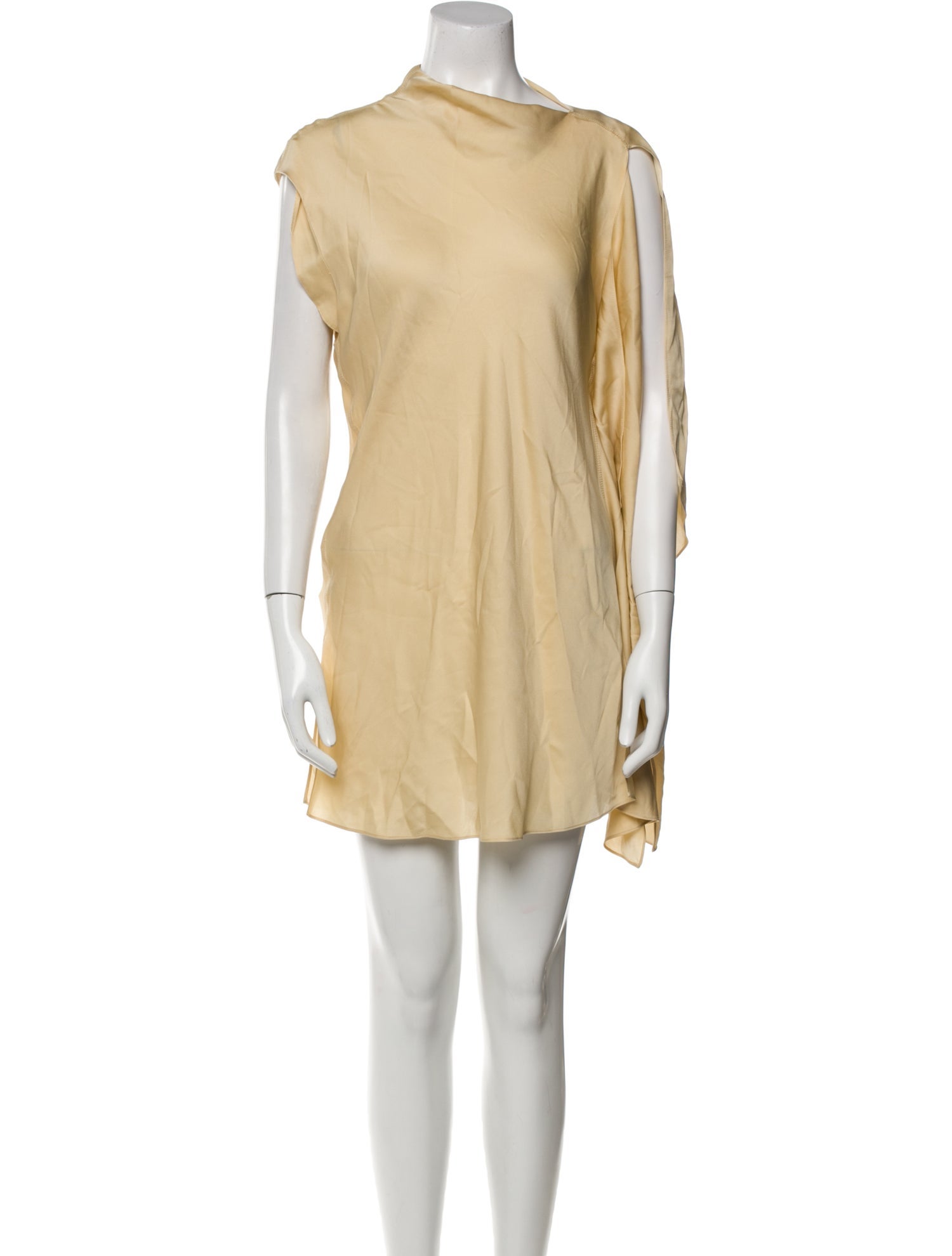 By Malene Birger Silk Mini Dress
