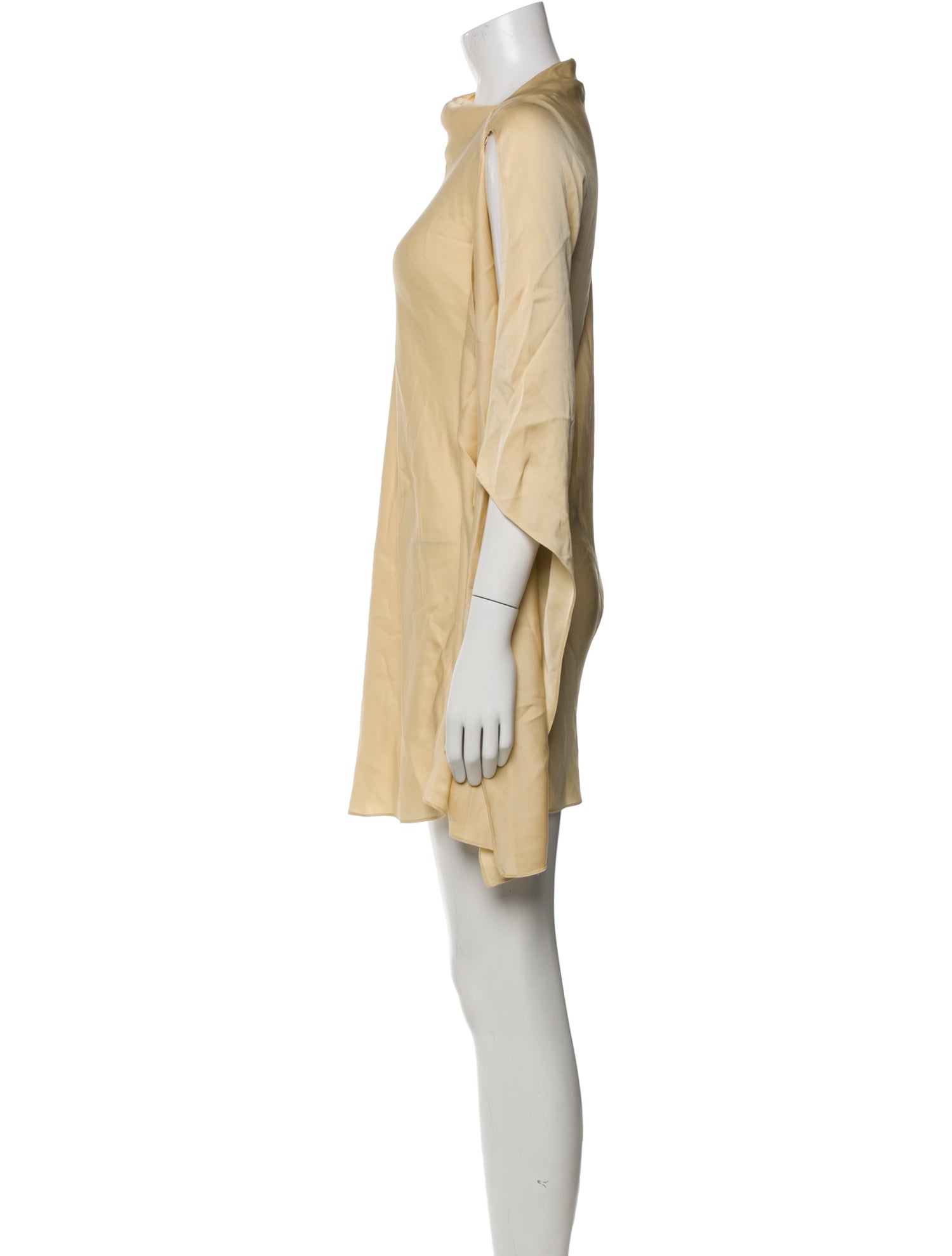 By Malene Birger Silk Mini Dress