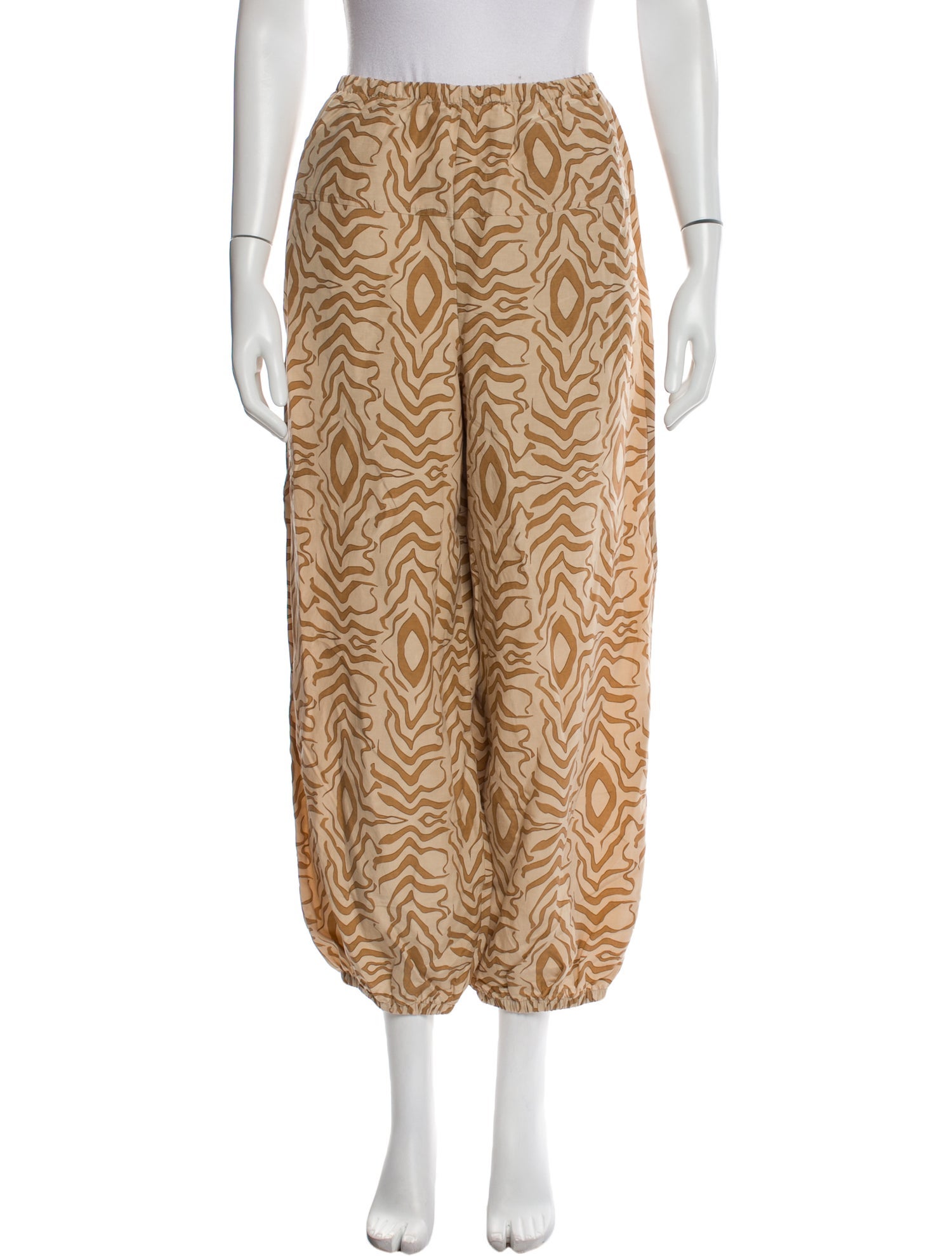 By Malene Birger Printed Straight Leg Pants w/ Tags