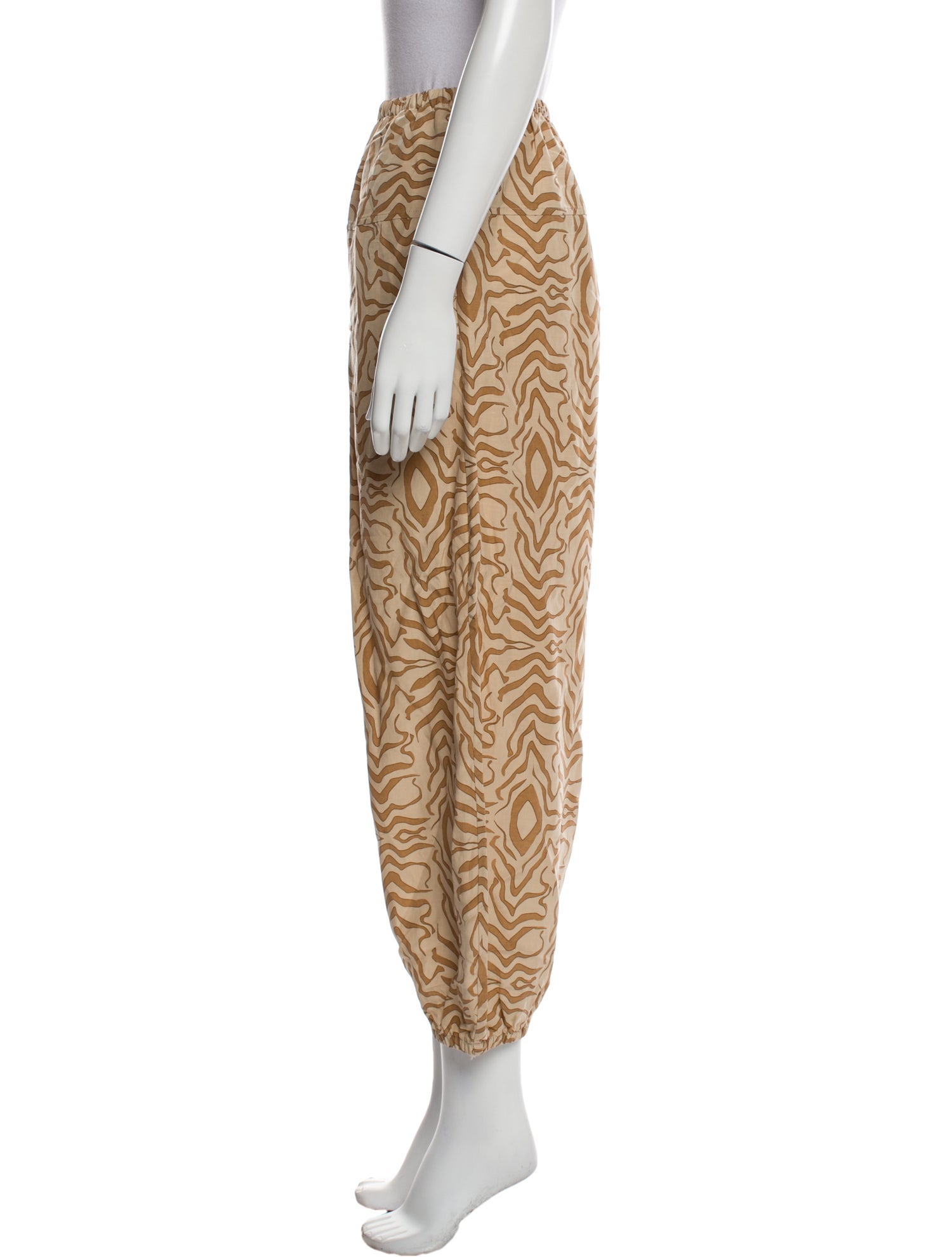 By Malene Birger Printed Straight Leg Pants w/ Tags