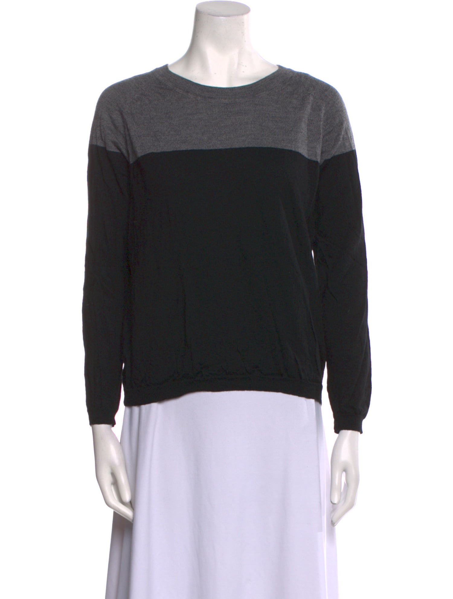 By Malene Birger Merino Wool Bateau Neckline Sweatshirt