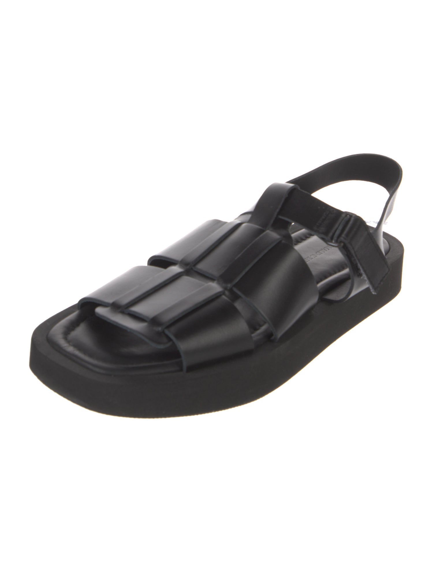 By Malene Birger Leather Slingback Sandals