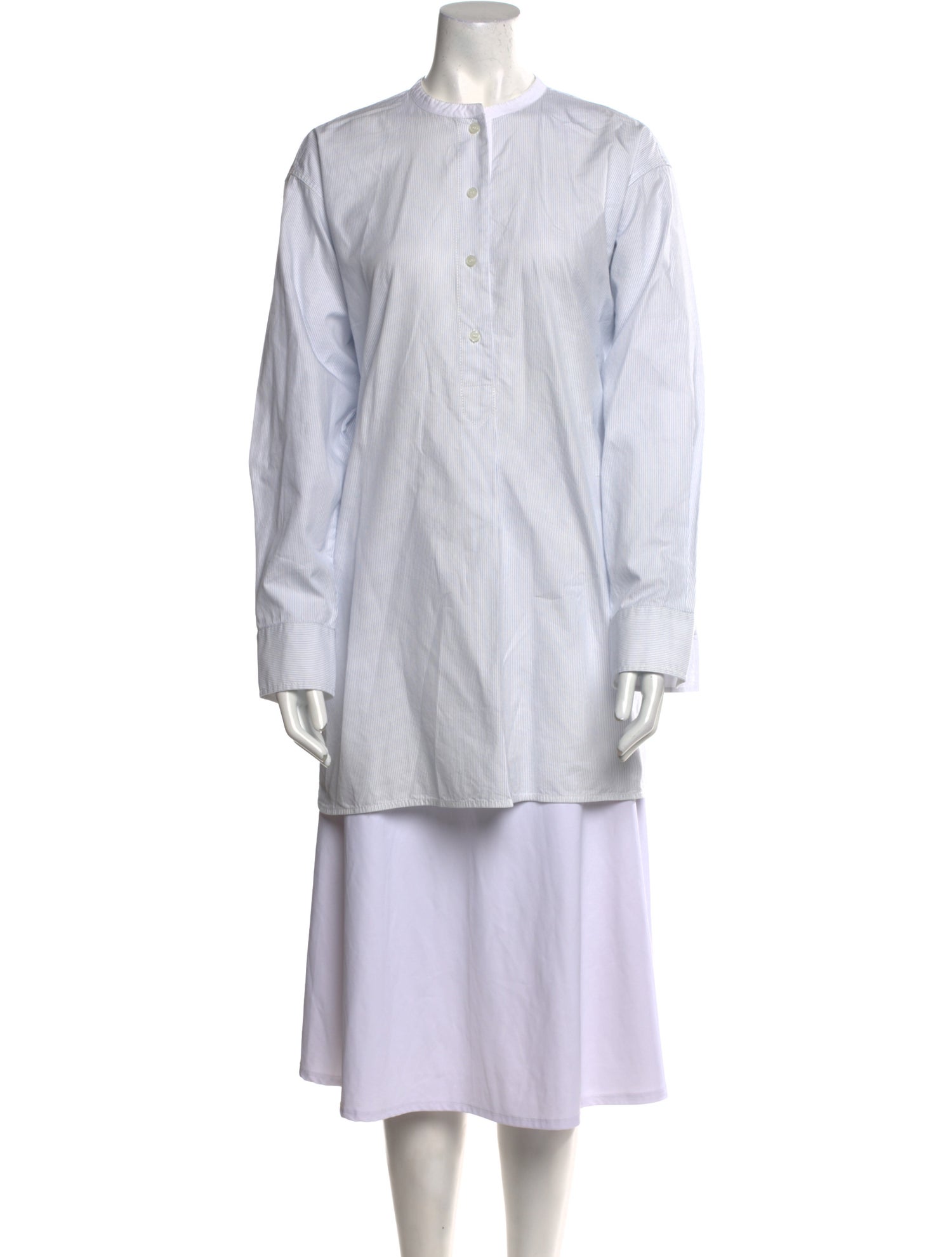 By Malene Birger Mock Neck Long Sleeve Tunic