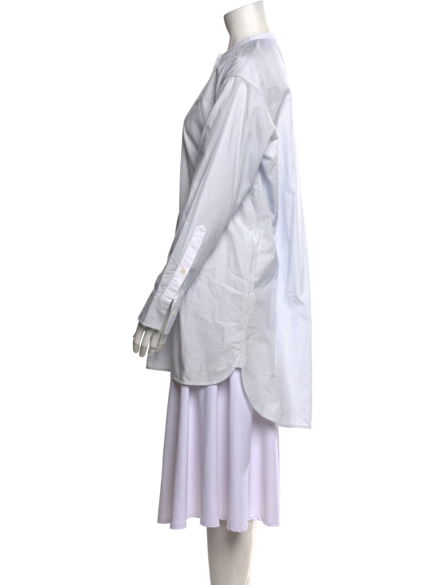 By Malene Birger Mock Neck Long Sleeve Tunic