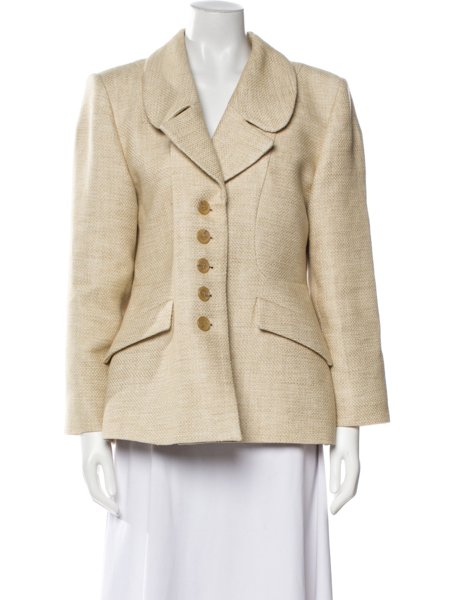 By Malene Birger Linen Blazer