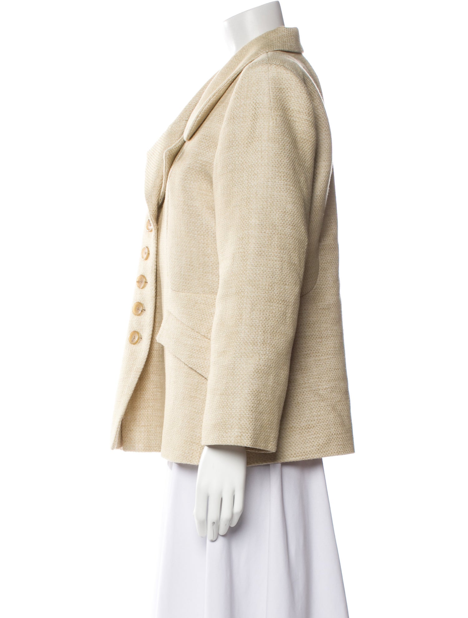 By Malene Birger Linen Blazer