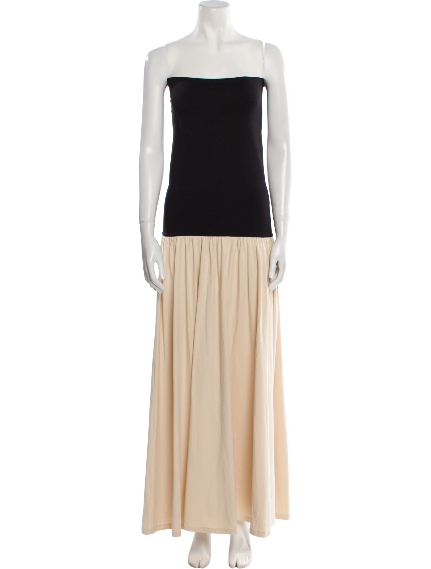 By Malene Birger Square Neckline Long Dress
