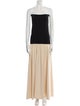 By Malene Birger Square Neckline Long Dress