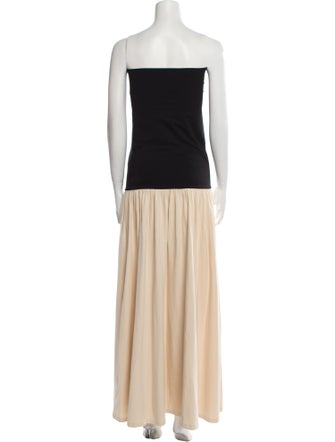 By Malene Birger Square Neckline Long Dress