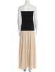 By Malene Birger Square Neckline Long Dress