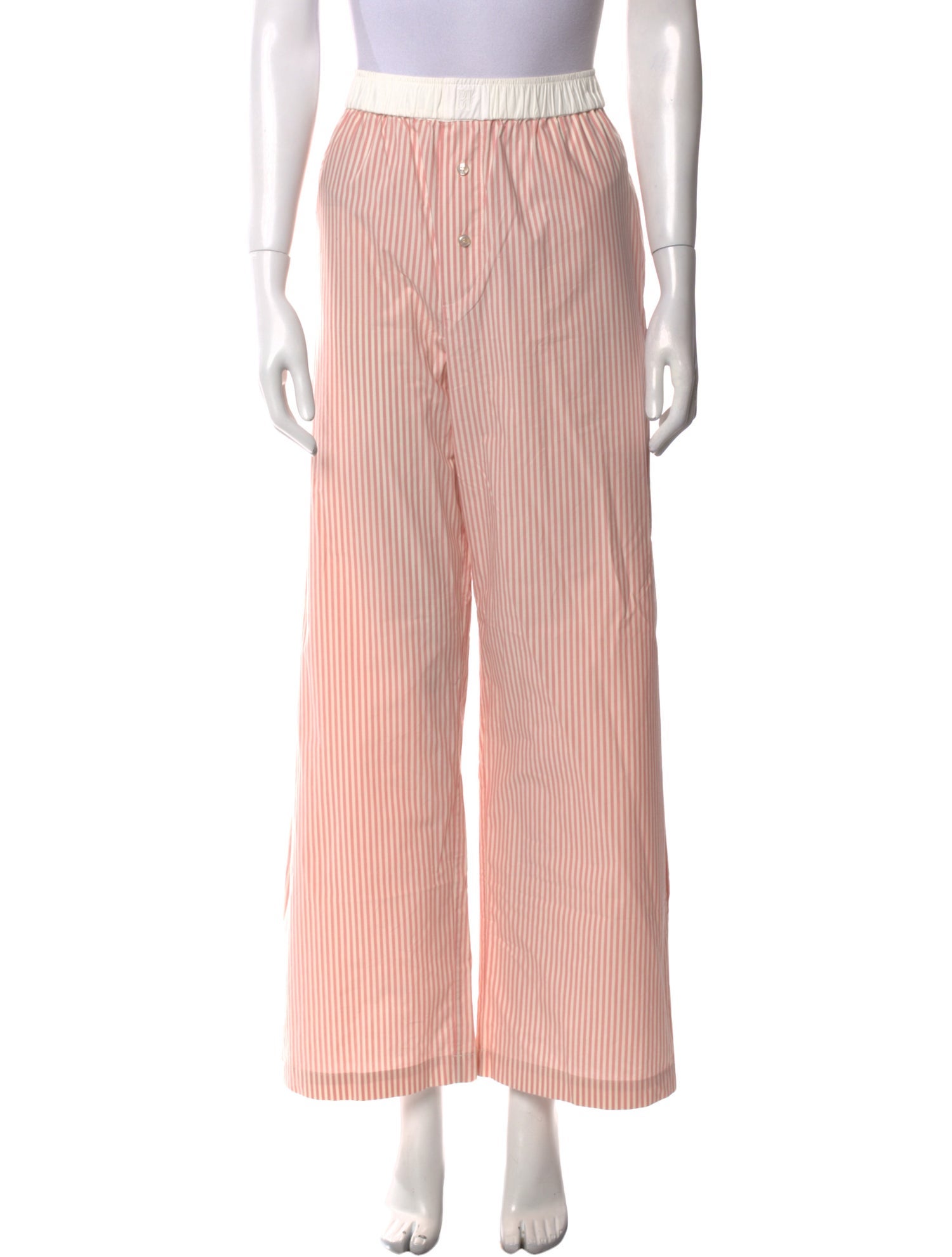 By Malene Birger Colorblock Pattern Wide Leg Pants w/ Tags