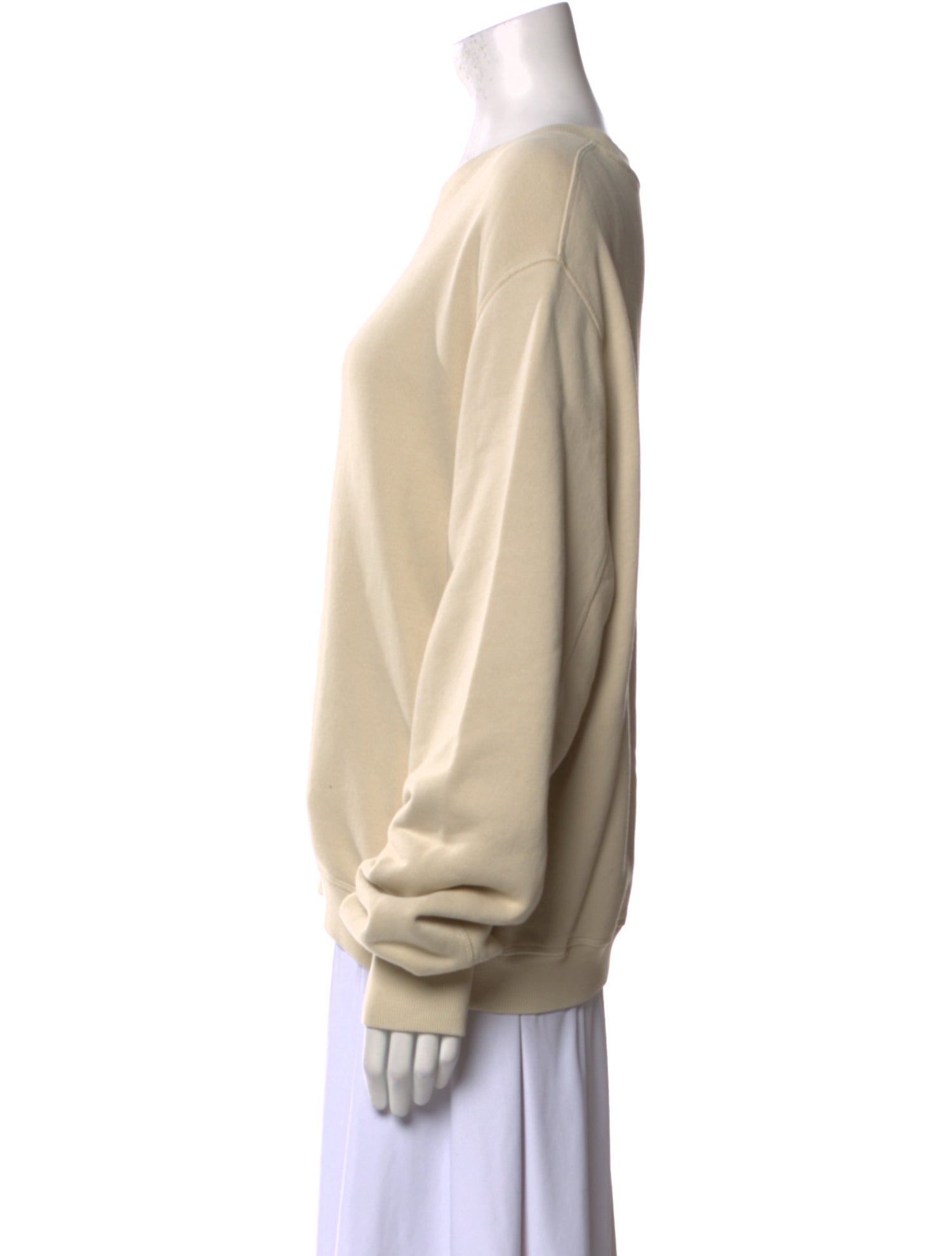 By Malene Birger Bateau Neckline Long Sleeve Sweatshirt