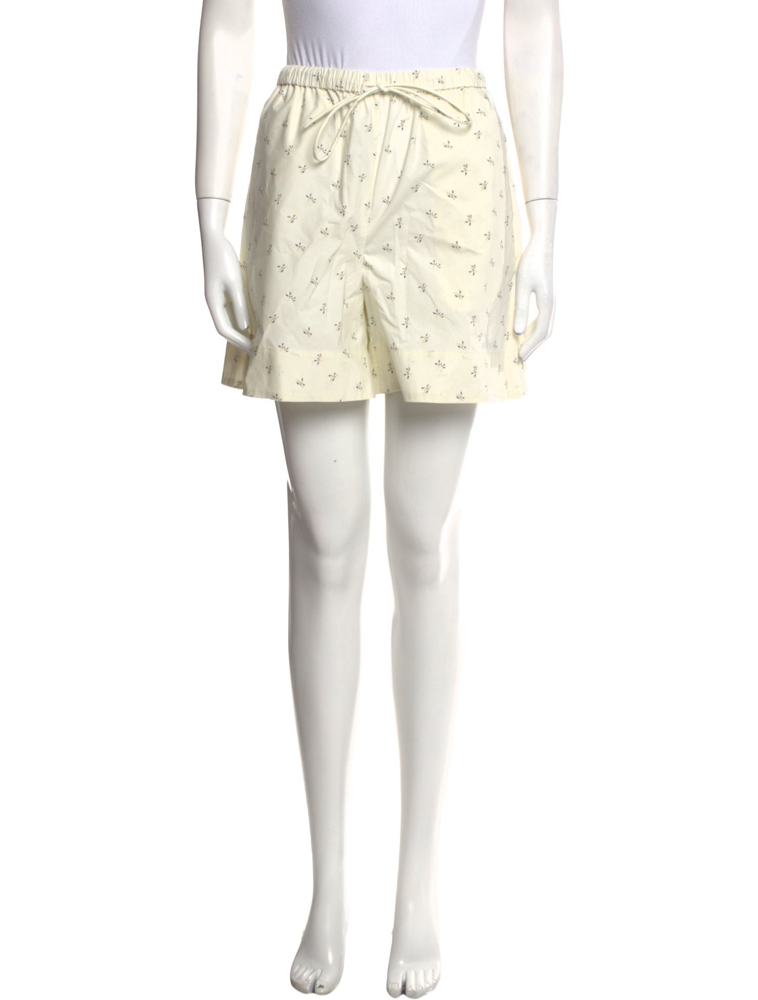 By Malene Birger Leather Mini Shorts w/ Tags