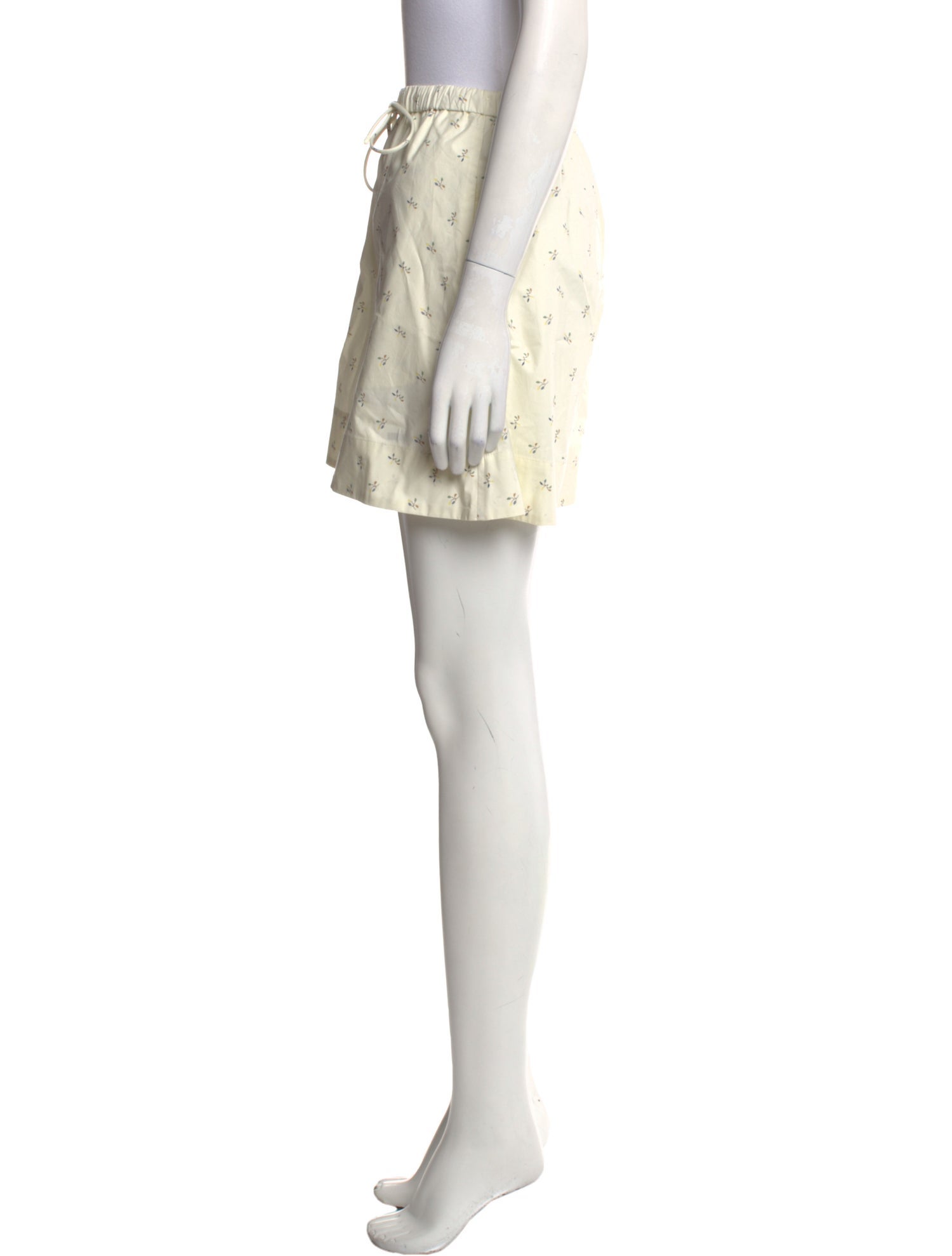 By Malene Birger Leather Mini Shorts w/ Tags