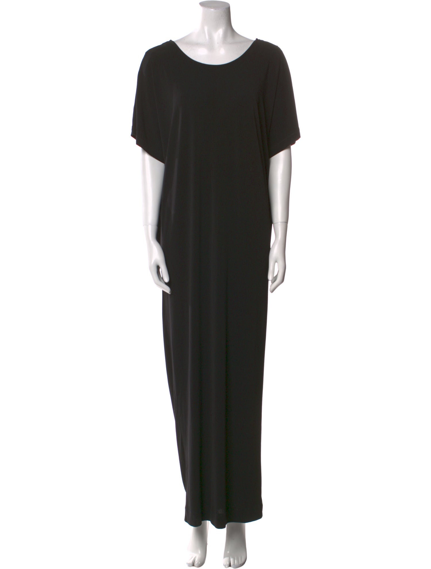 By Malene Birger Scoop Neck Long Dress