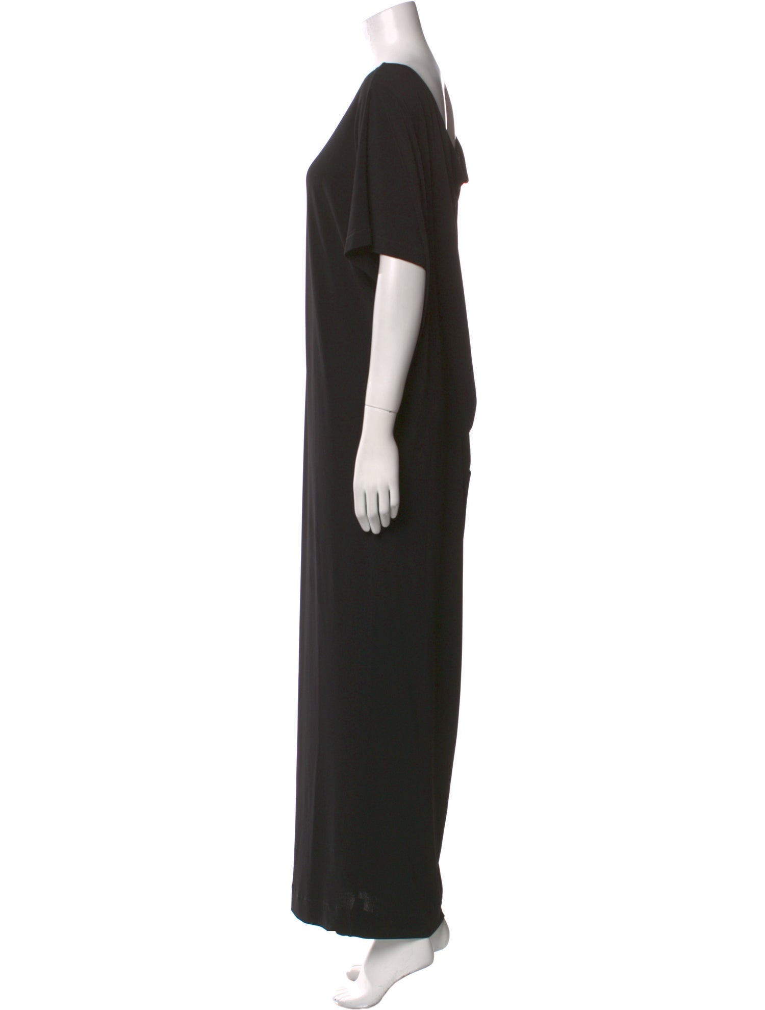 By Malene Birger Scoop Neck Long Dress