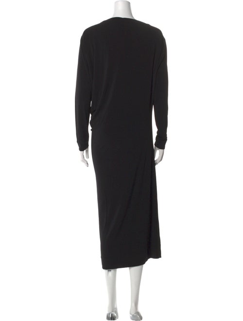By Malene Birger Bateau Neckline Midi Length Dress