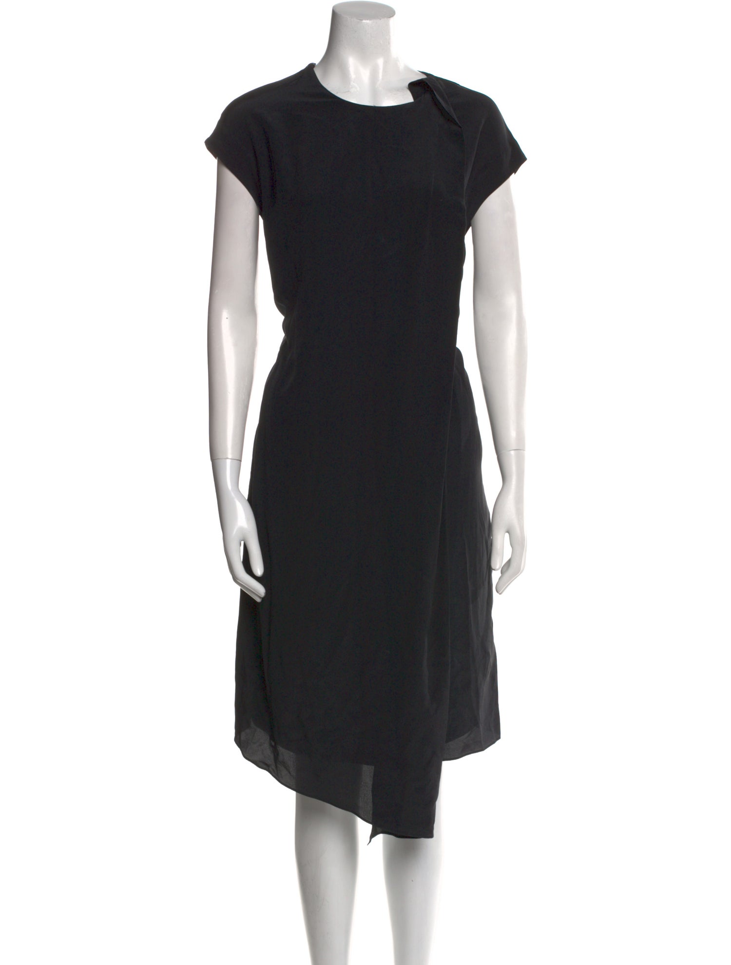 By Malene Birger Silk Midi Length Dress