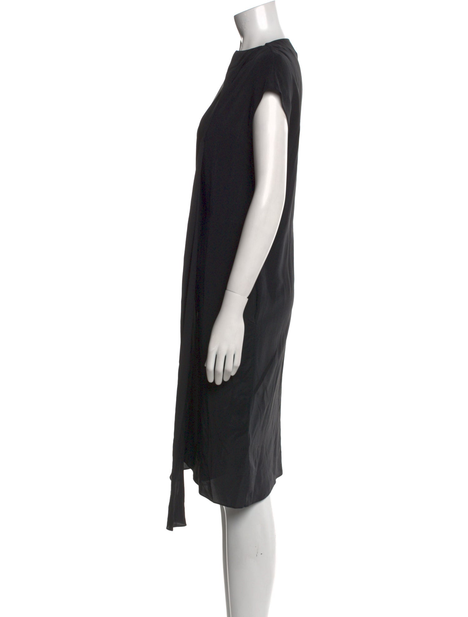 By Malene Birger Silk Midi Length Dress
