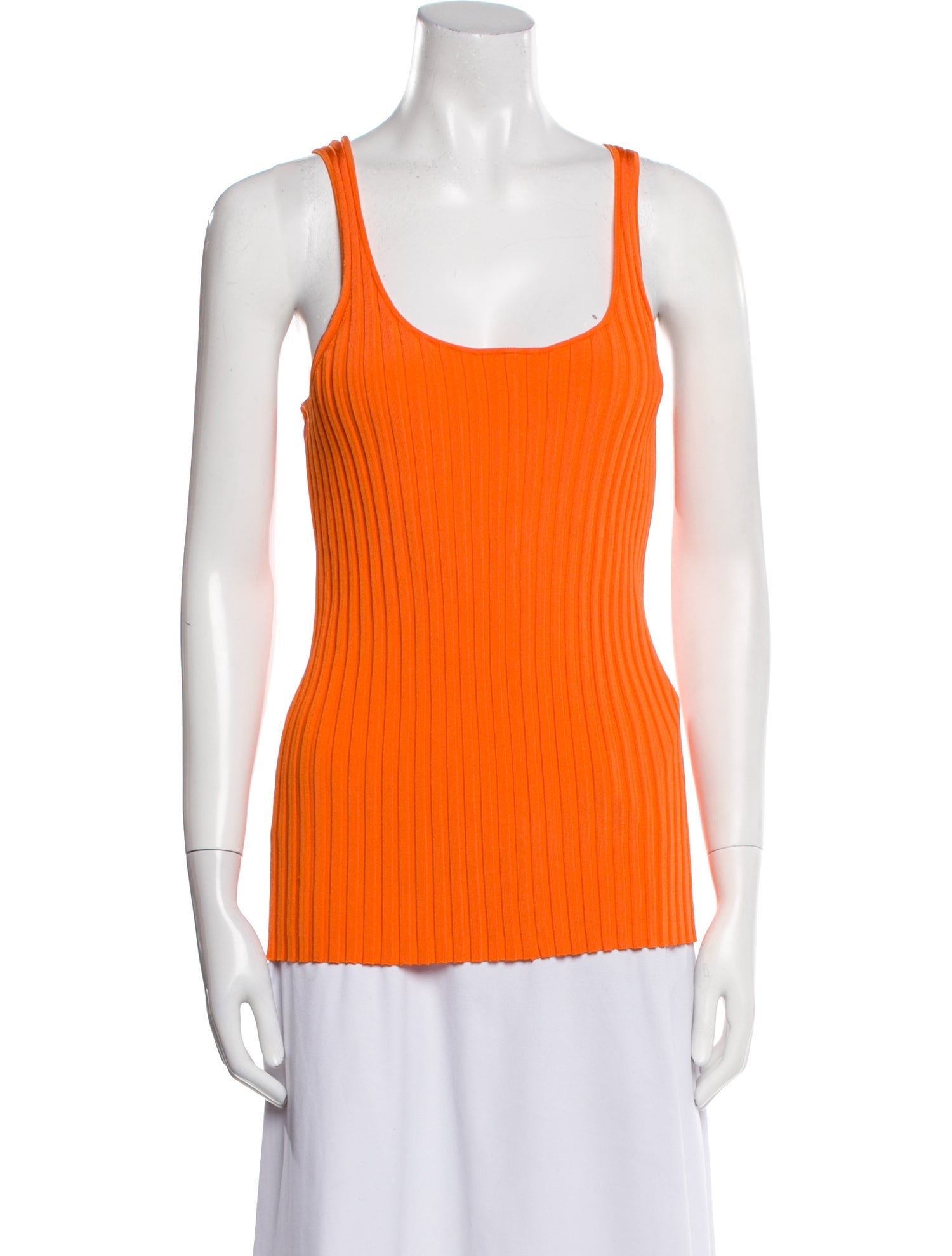 By Malene Birger Scoop Neck Sleeveless Top