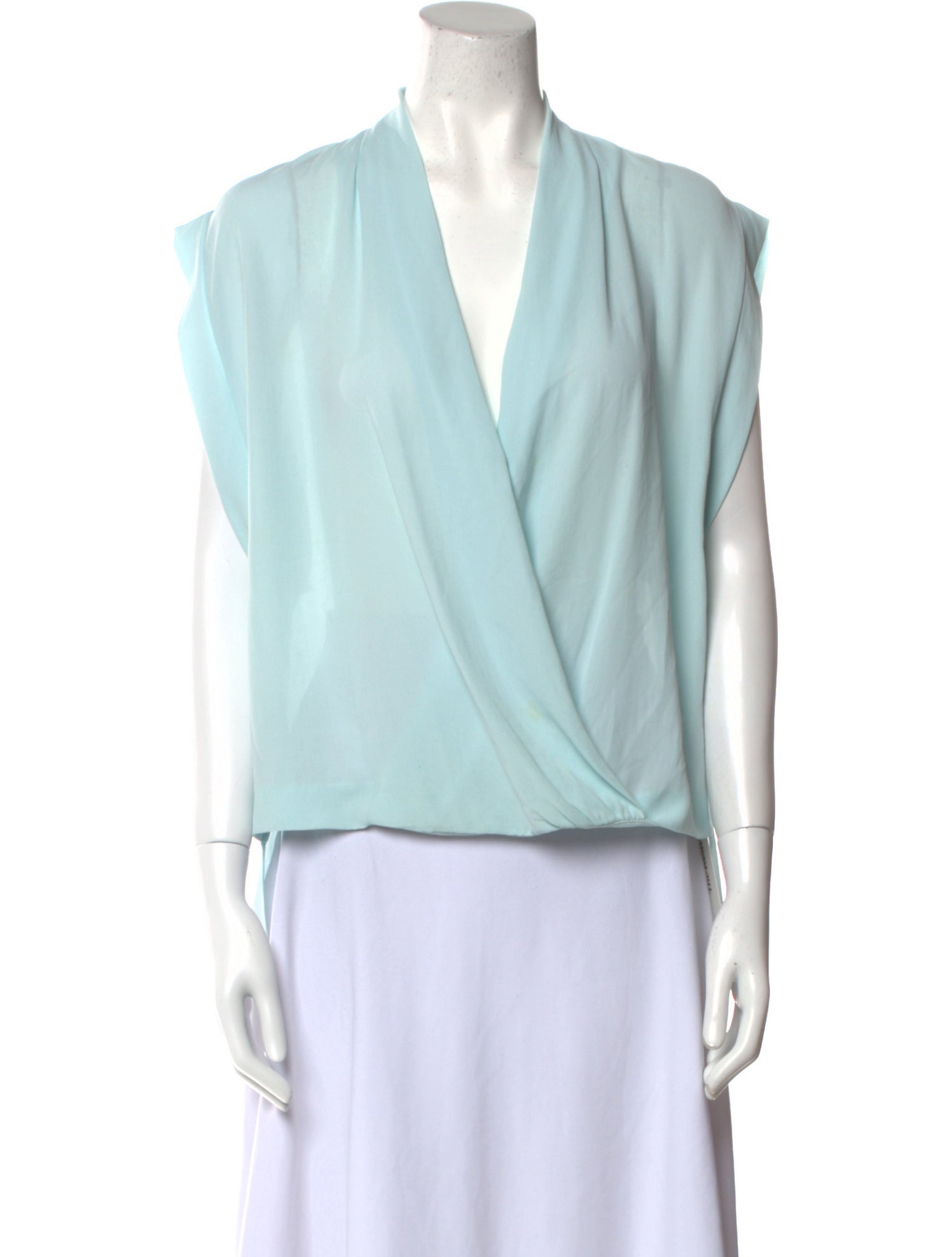 By Malene Birger V-Neck Sleeveless Blouse