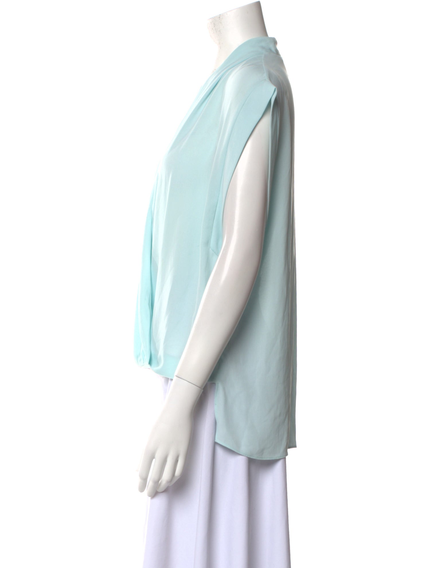 By Malene Birger V-Neck Sleeveless Blouse