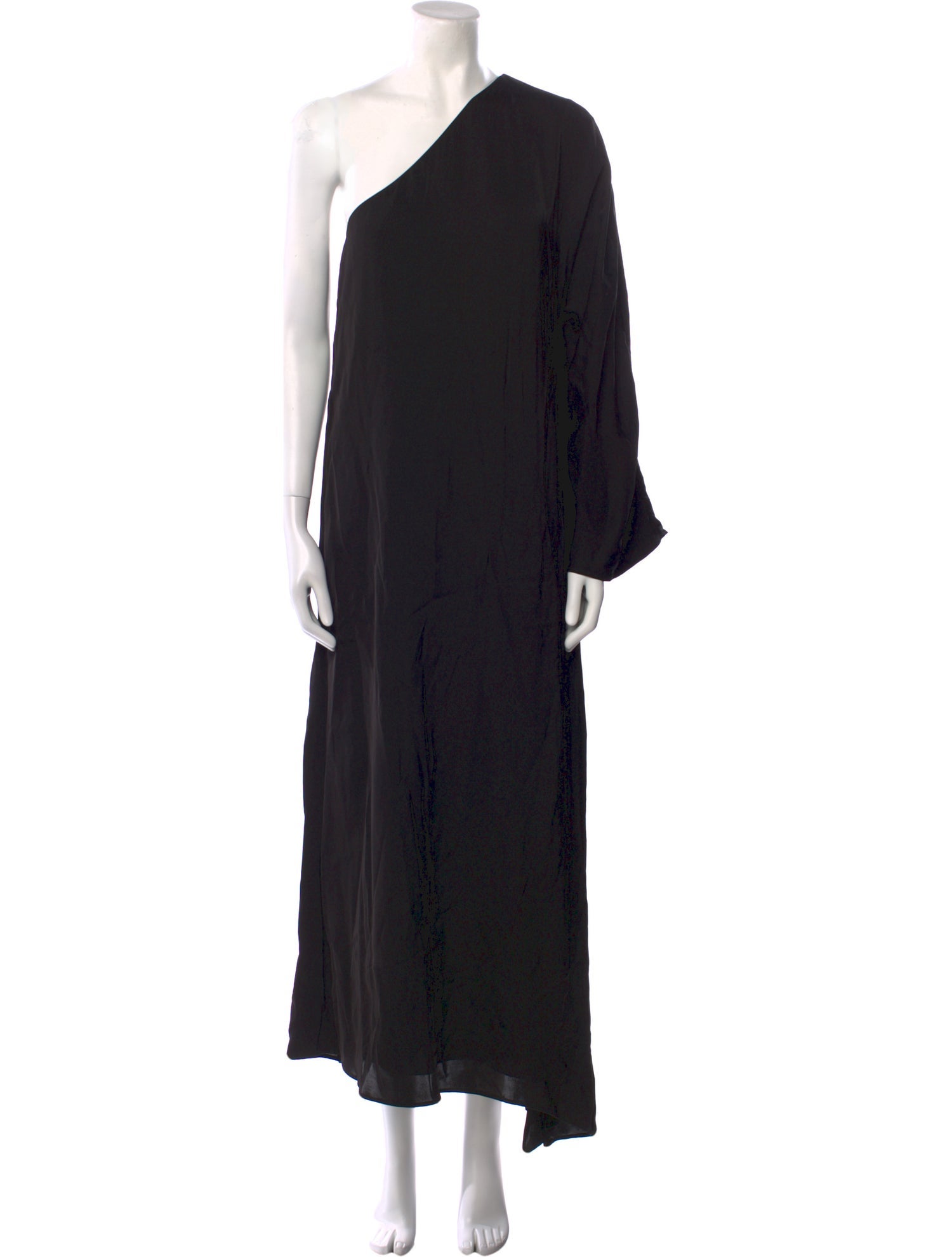 By Malene Birger One-Shoulder Long Dress