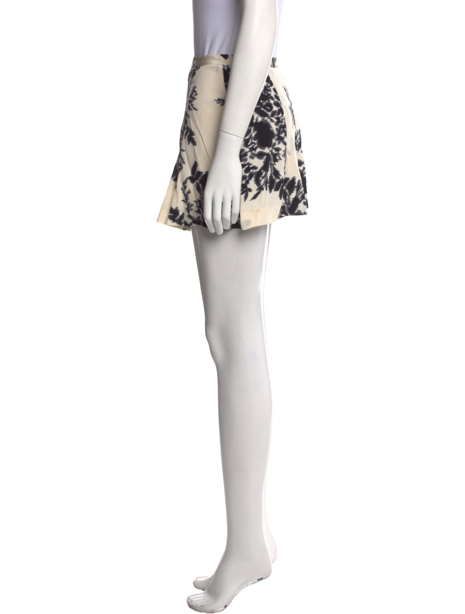 By Malene Birger Silk Mini Shorts