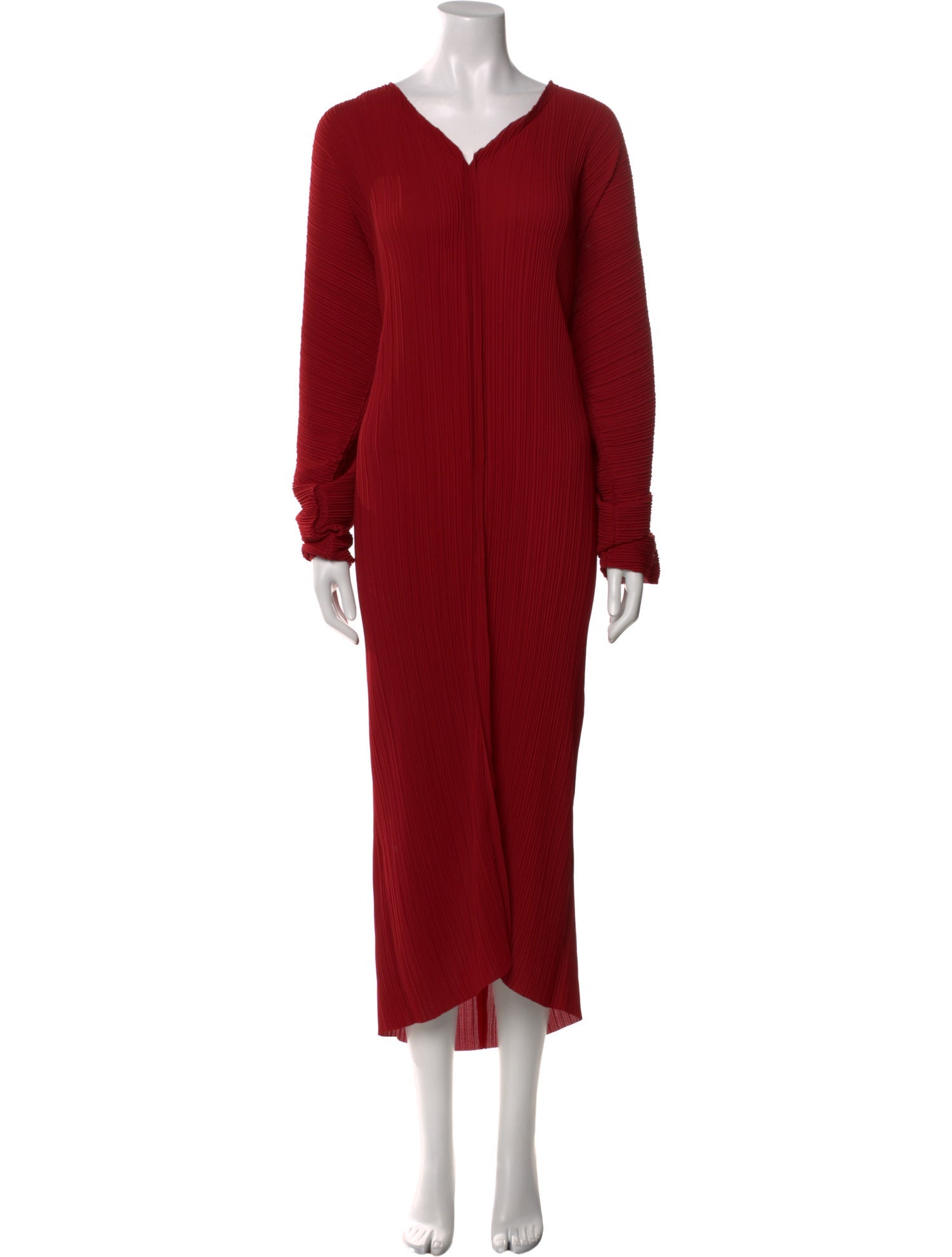 By Malene Birger V-Neck Long Dress