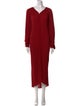 By Malene Birger V-Neck Long Dress