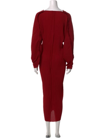 By Malene Birger V-Neck Long Dress