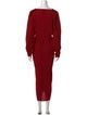 By Malene Birger V-Neck Long Dress