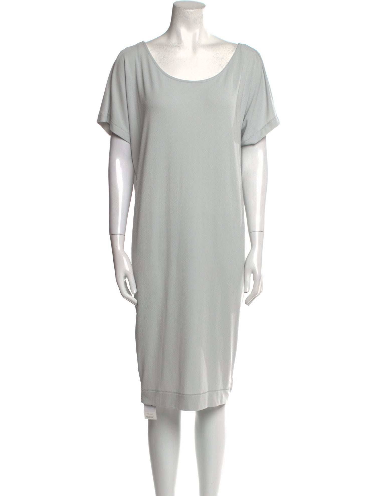 By Malene Birger Scoop Neck Knee-Length Dress w/ Tags