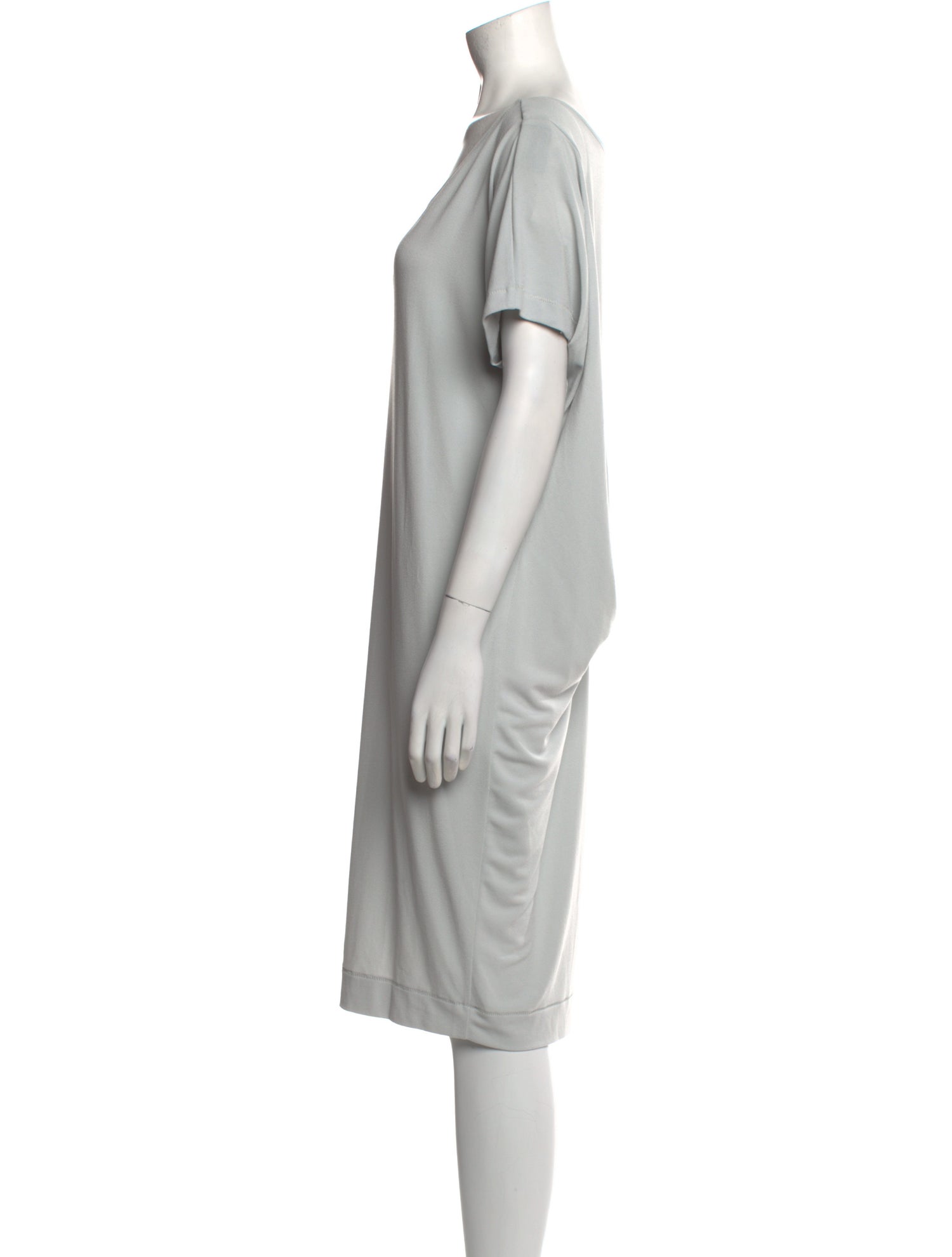 By Malene Birger Scoop Neck Knee-Length Dress w/ Tags