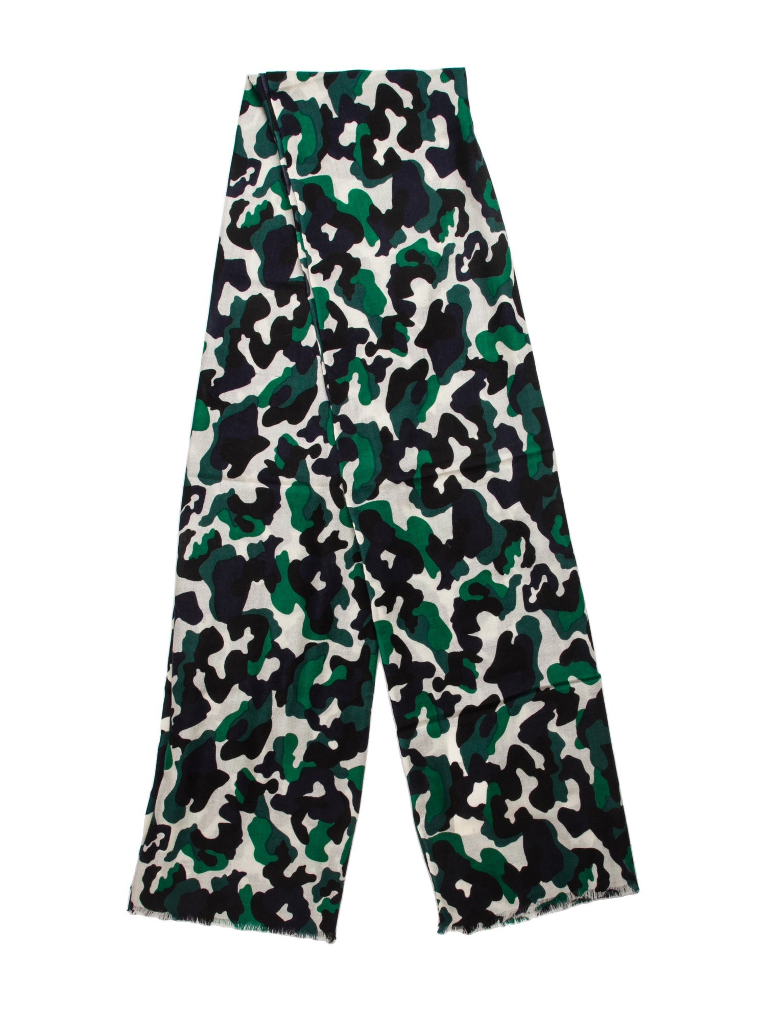 By Malene Birger Wool Printed Scarf