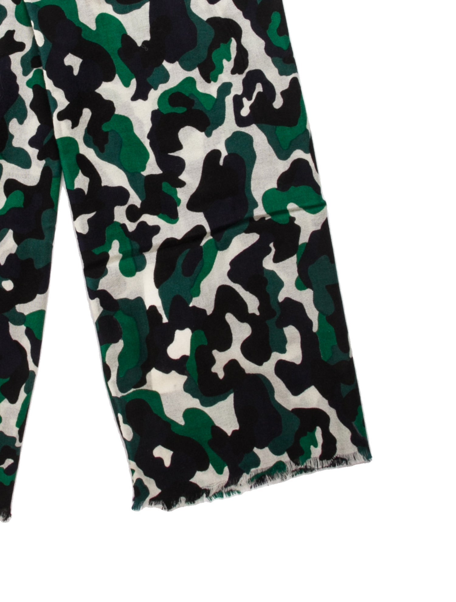 By Malene Birger Wool Printed Scarf