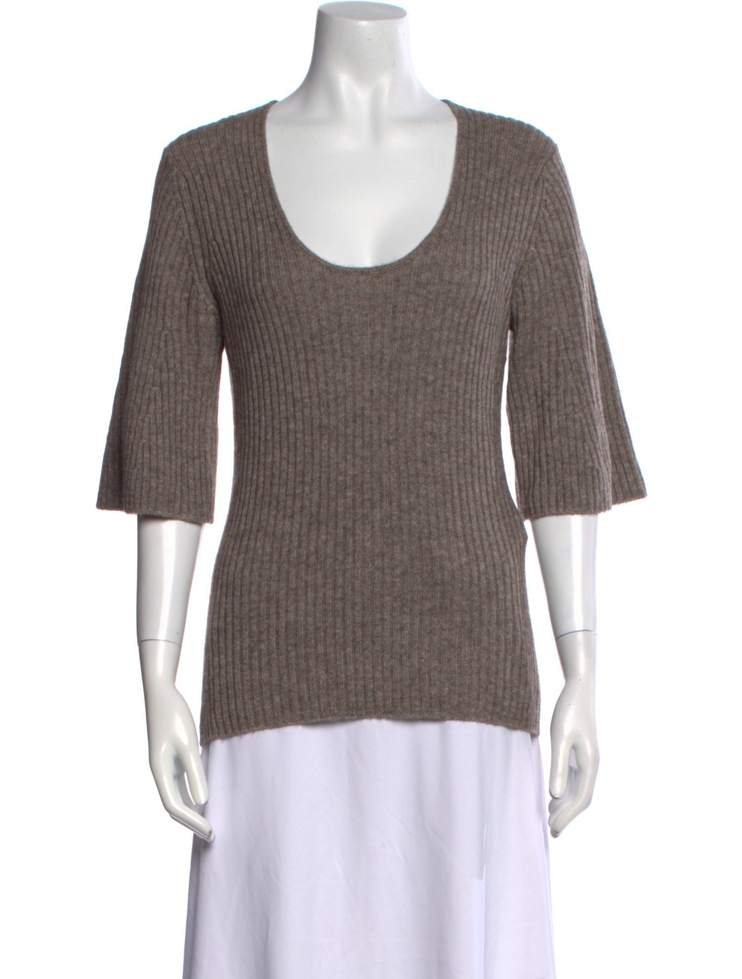 By Malene Birger Wool Scoop Neck Sweater