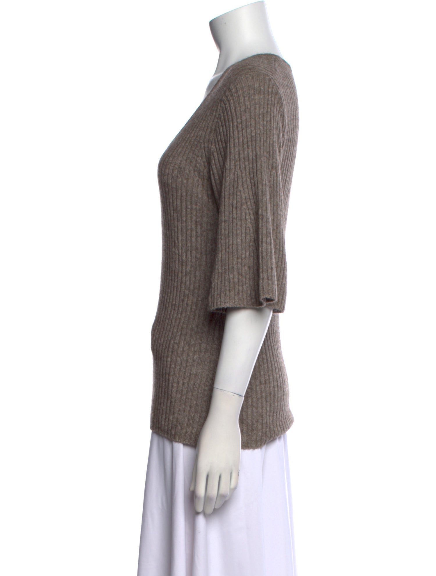 By Malene Birger Wool Scoop Neck Sweater