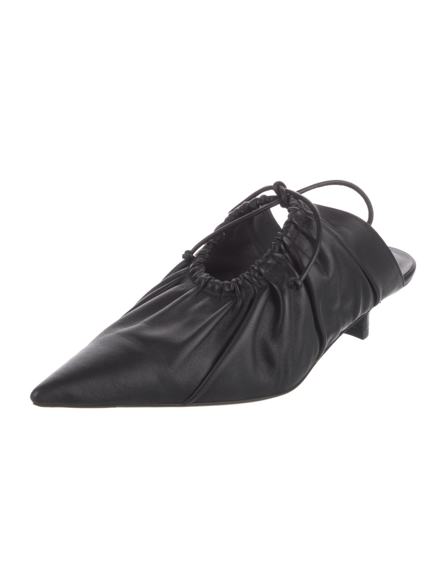 By Malene Birger Leather Mules