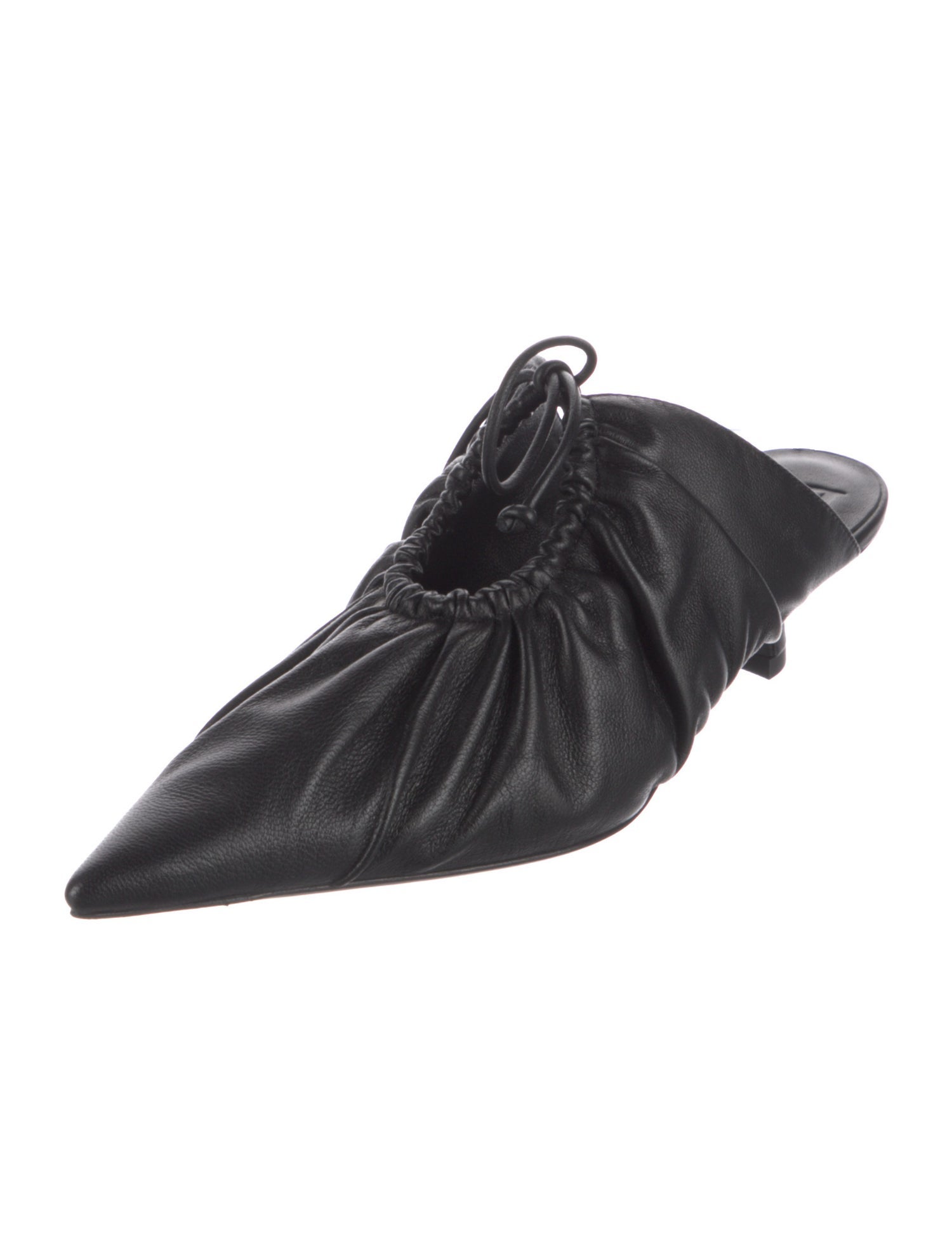 By Malene Birger Leather Mules