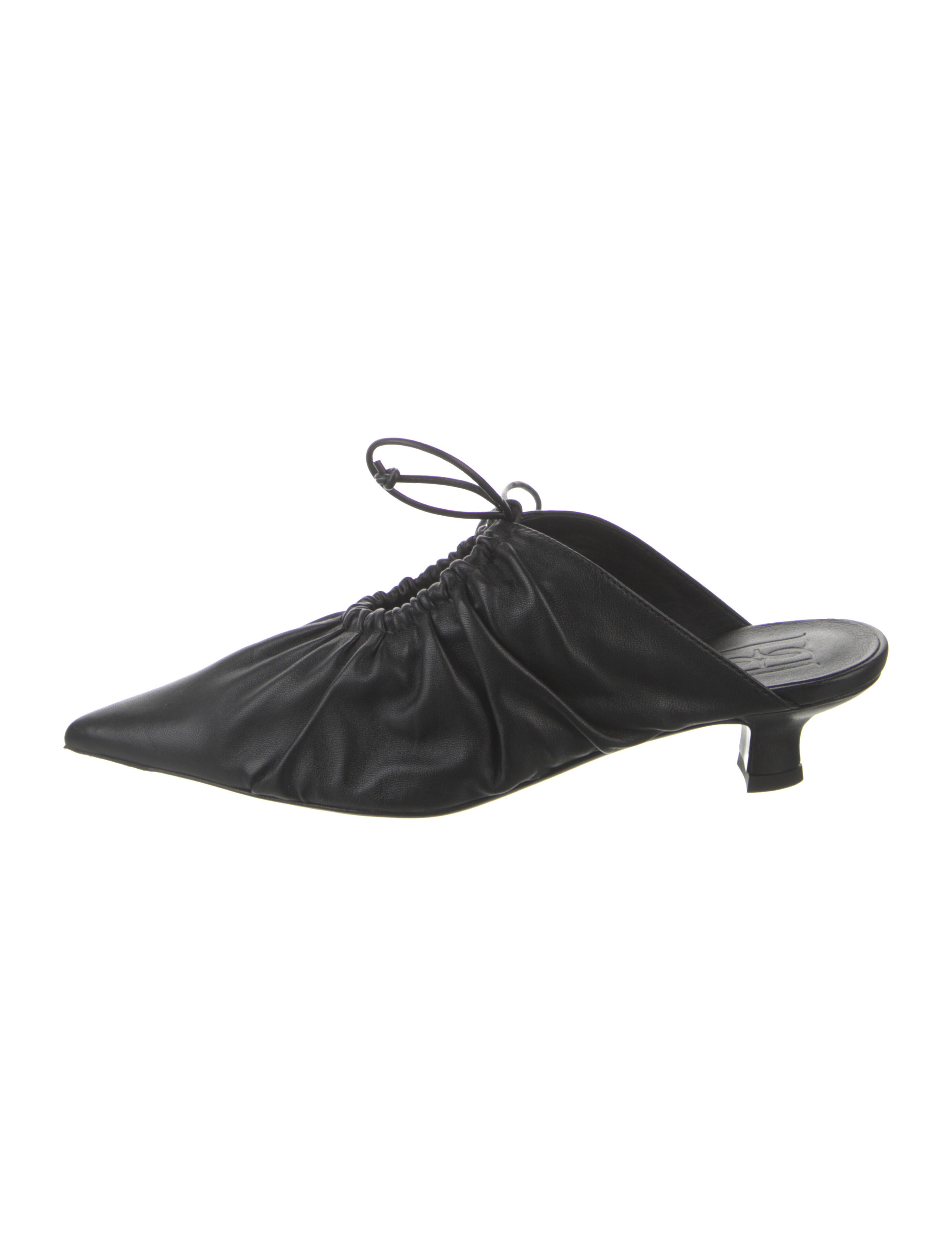 By Malene Birger Leather Mules