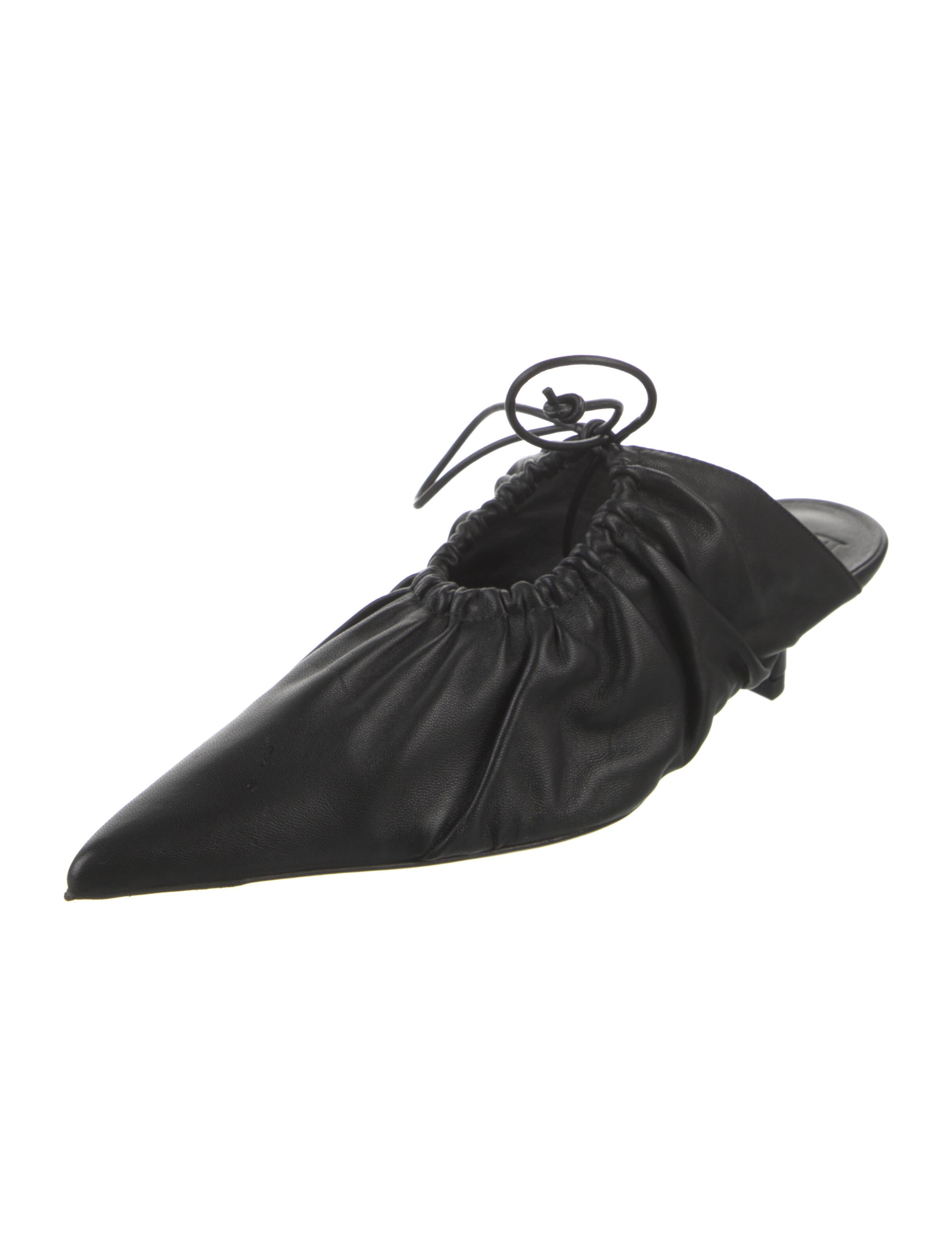 By Malene Birger Leather Mules