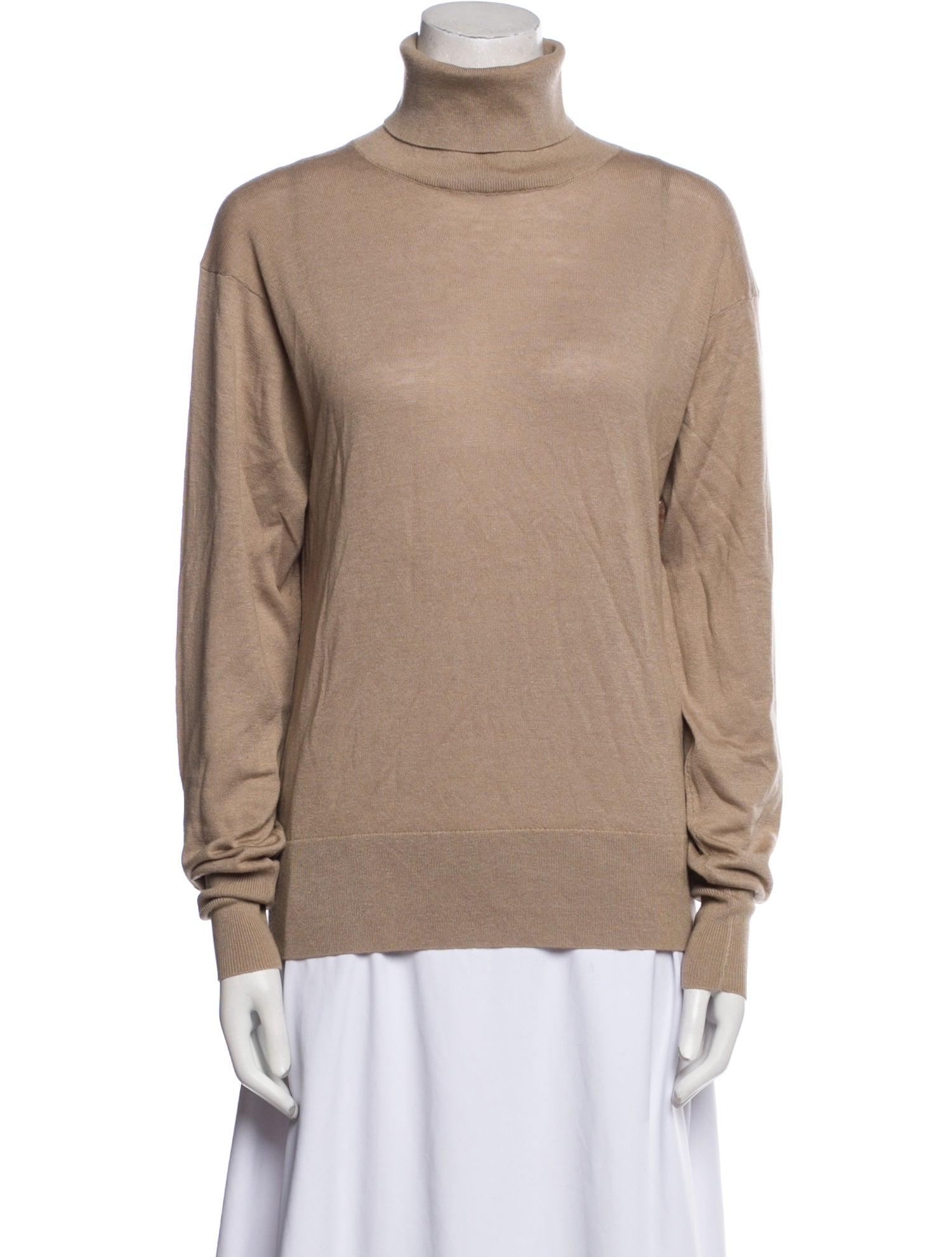 By Malene Birger Wool Turtleneck Sweater