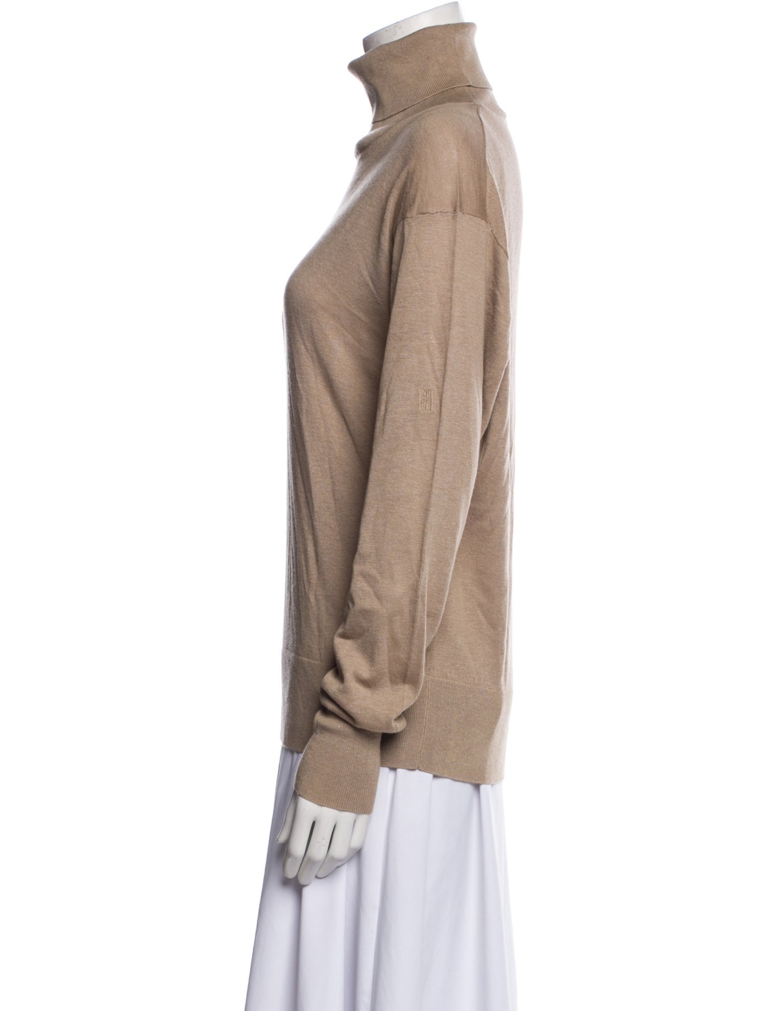 By Malene Birger Wool Turtleneck Sweater