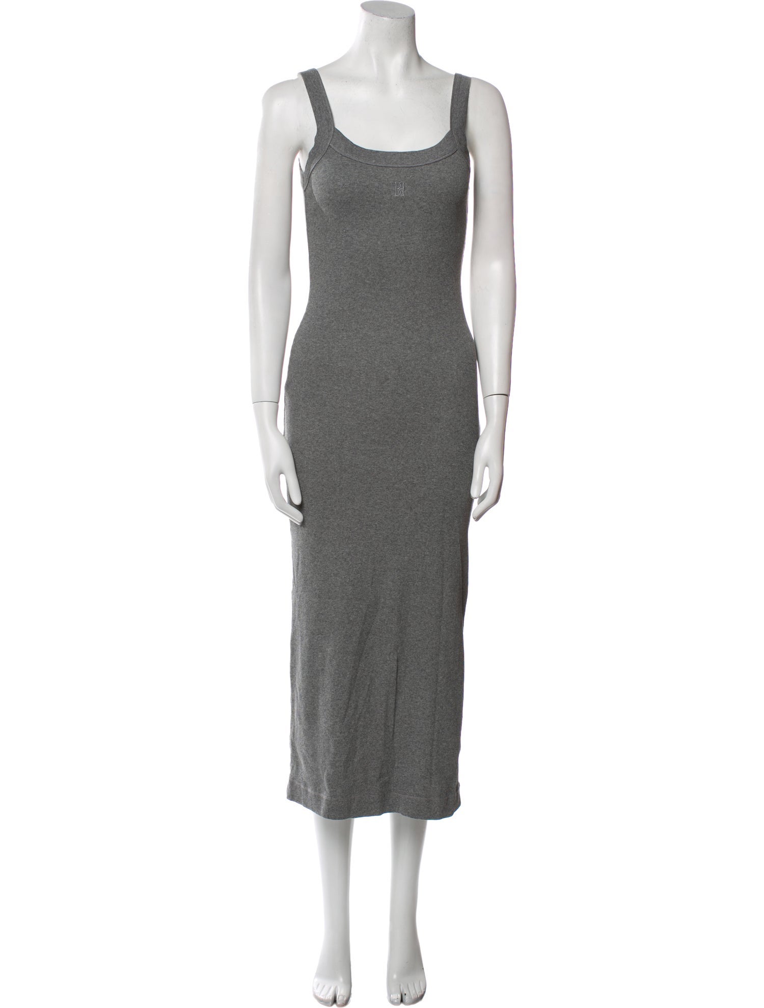 By Malene Birger Scoop Neck Long Dress