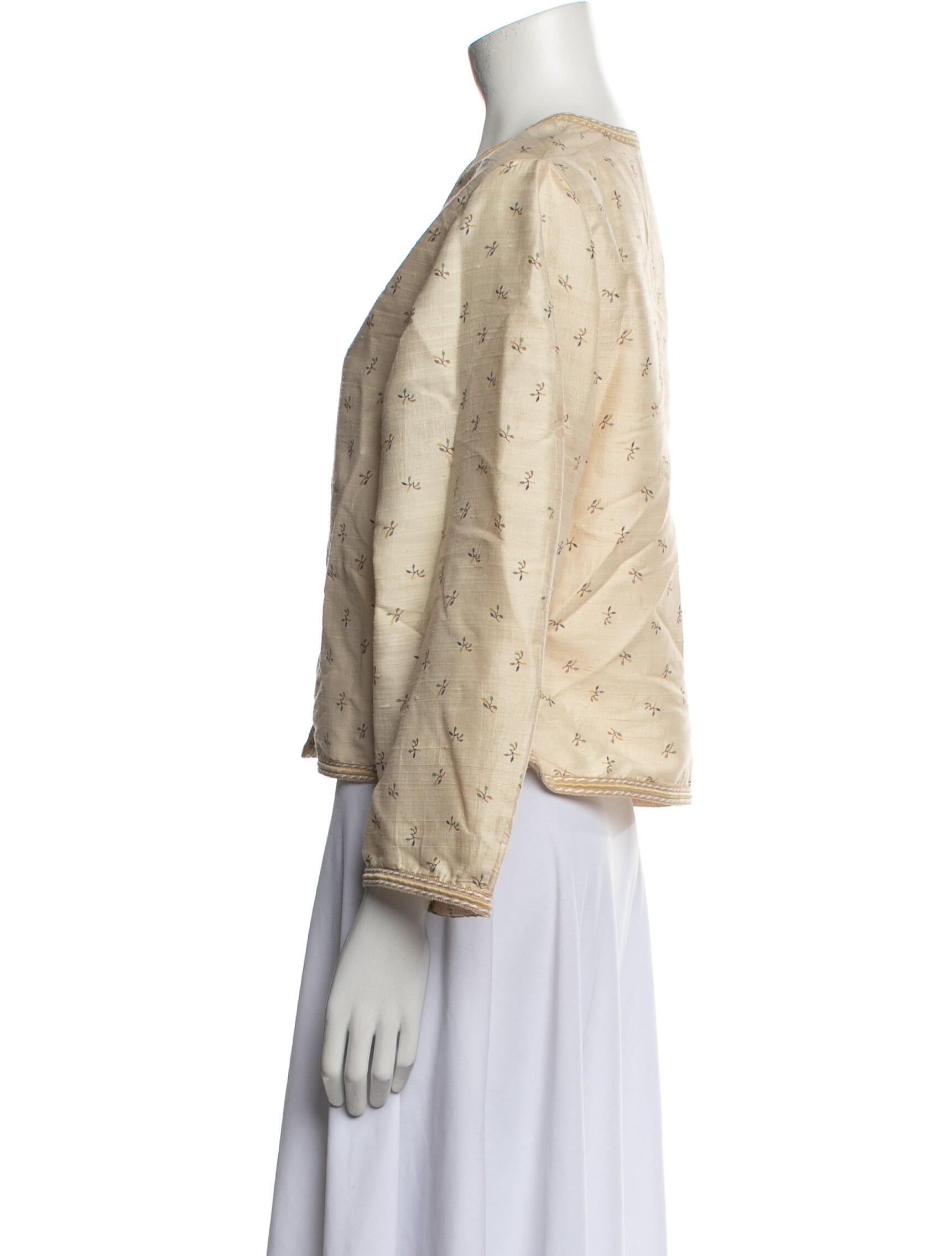 By Malene Birger Silk Printed Top