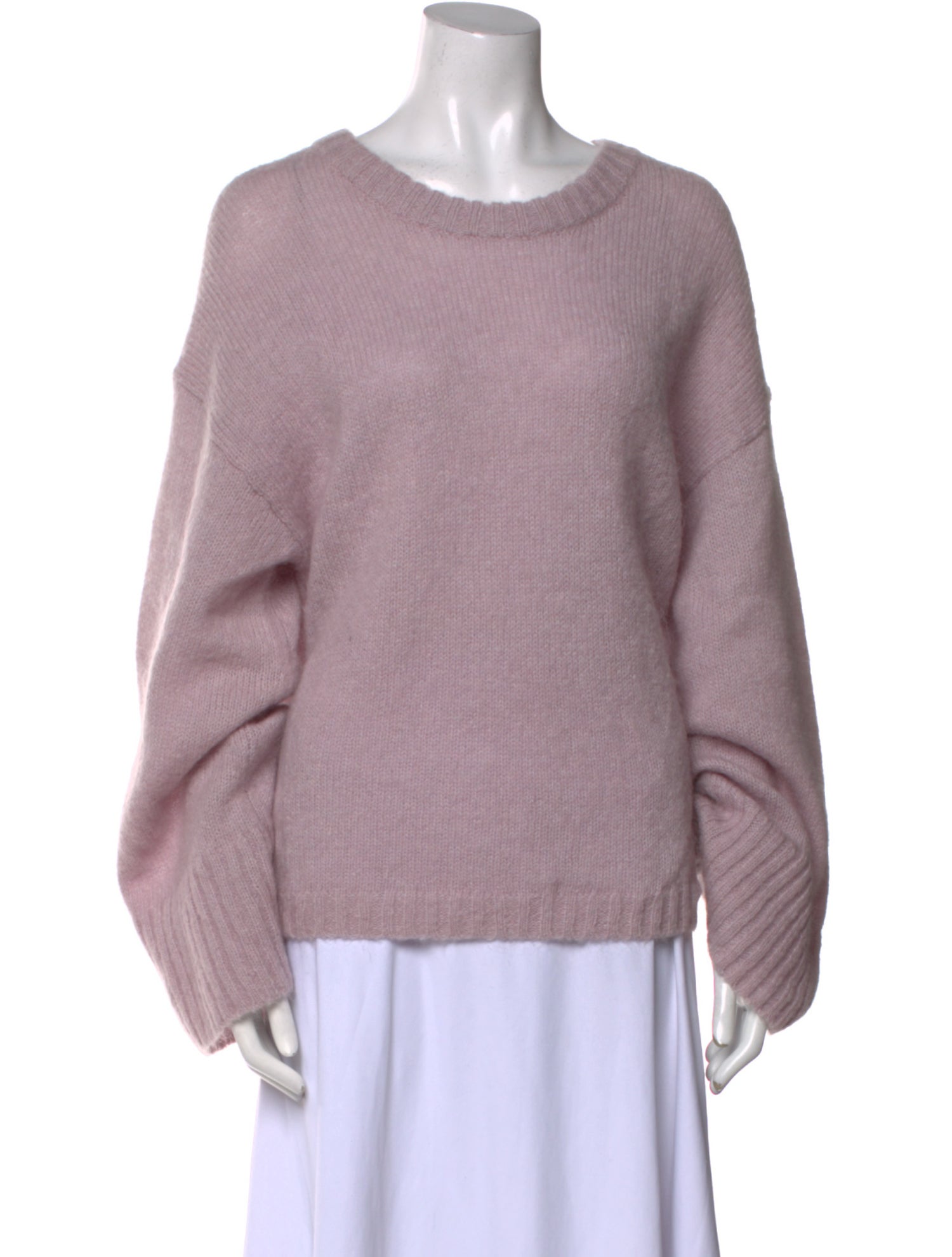 By Malene Birger Wool Scoop Neck Sweater